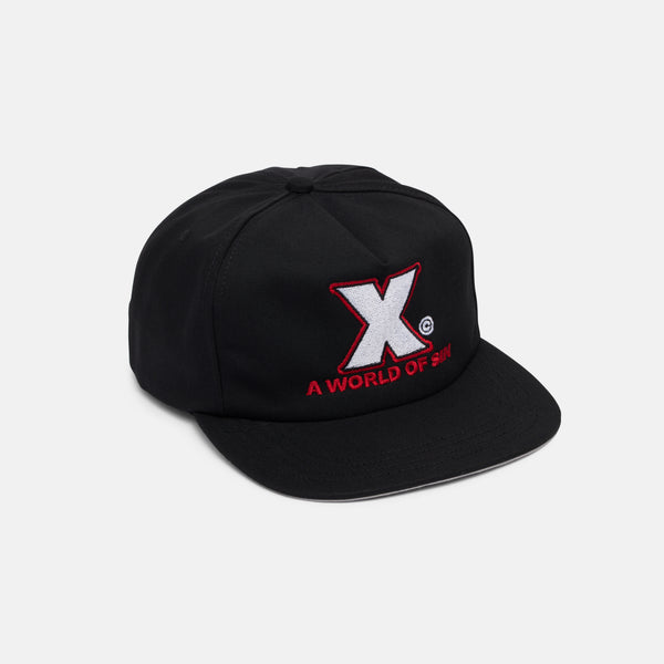 Online Ceramics x X World of Sin Embroidered Hat – A24 Shop