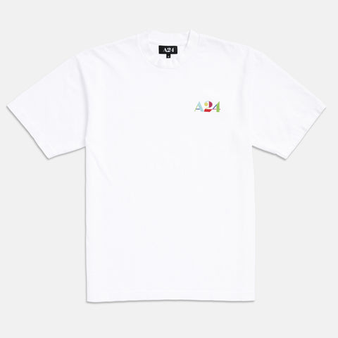 Embroidered Party Logo Tee