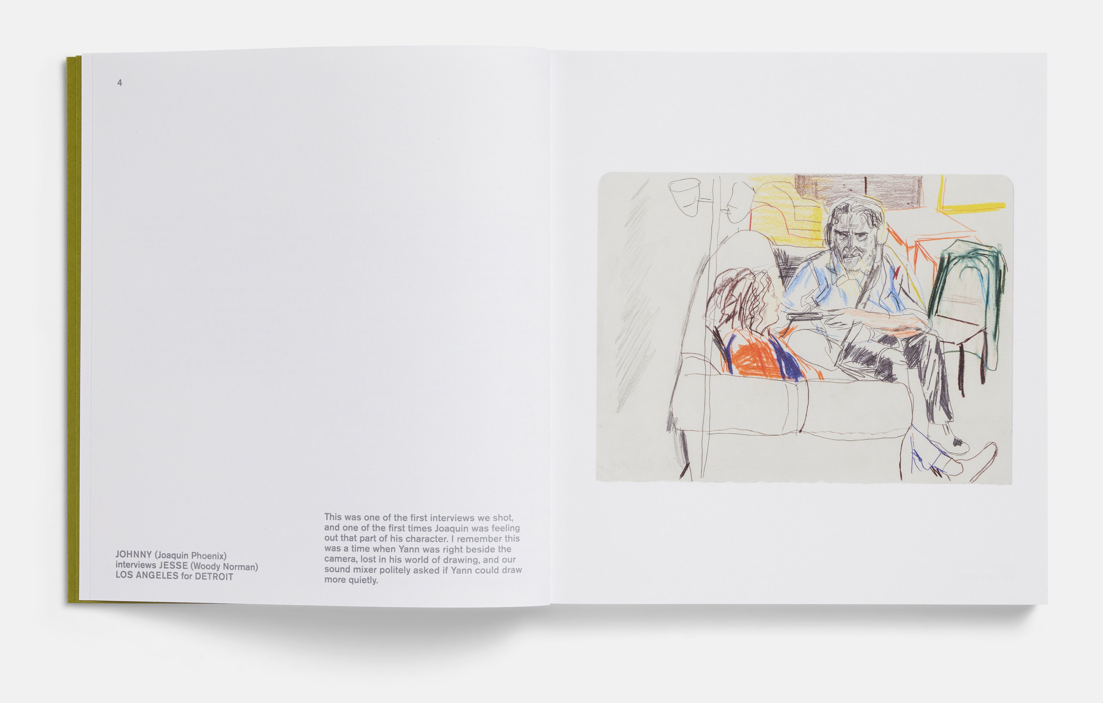 C'mon C'mon: Drawings From the Set by Yann Kebbi