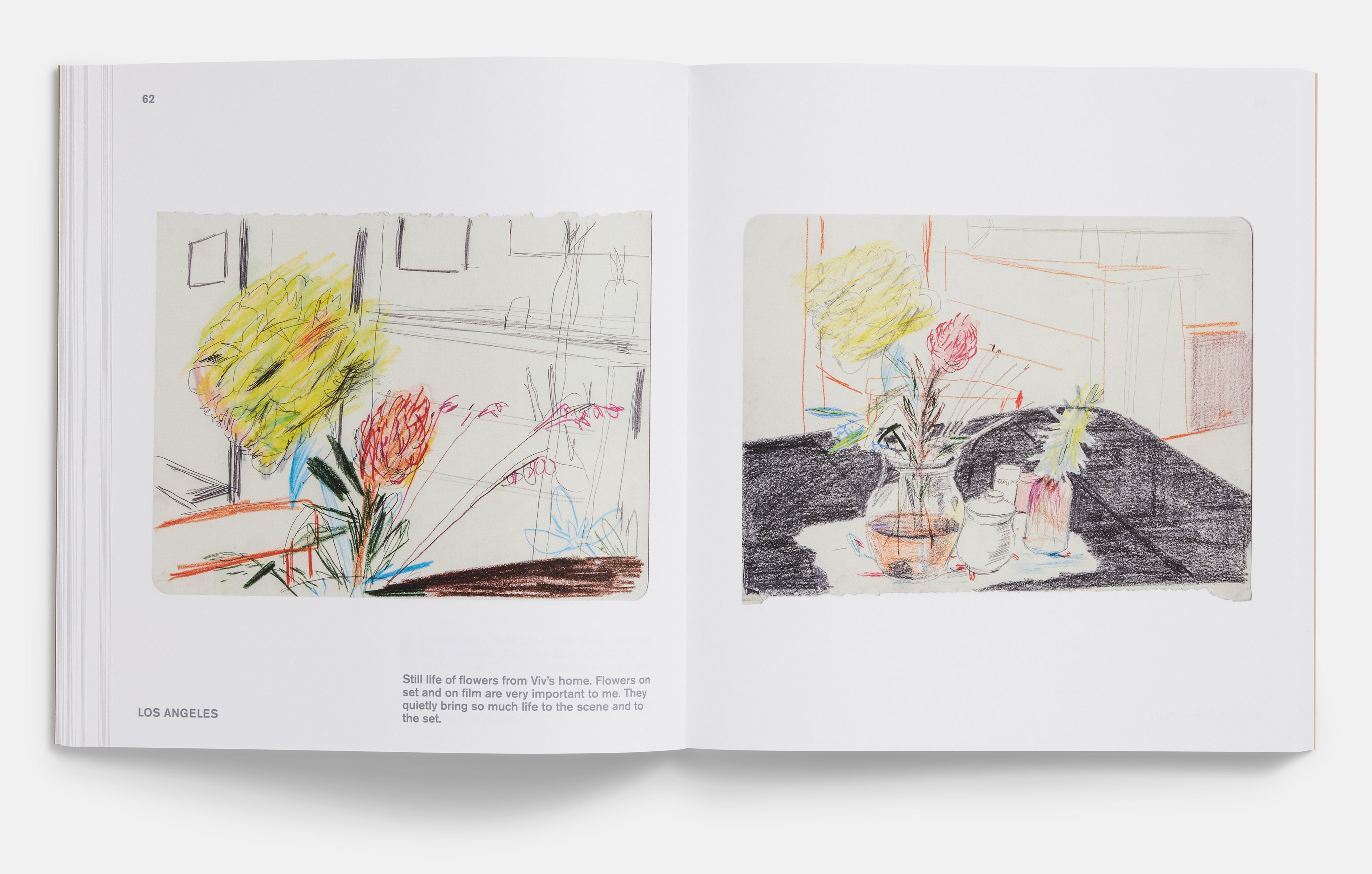 C'mon C'mon: Drawings From the Set by Yann Kebbi