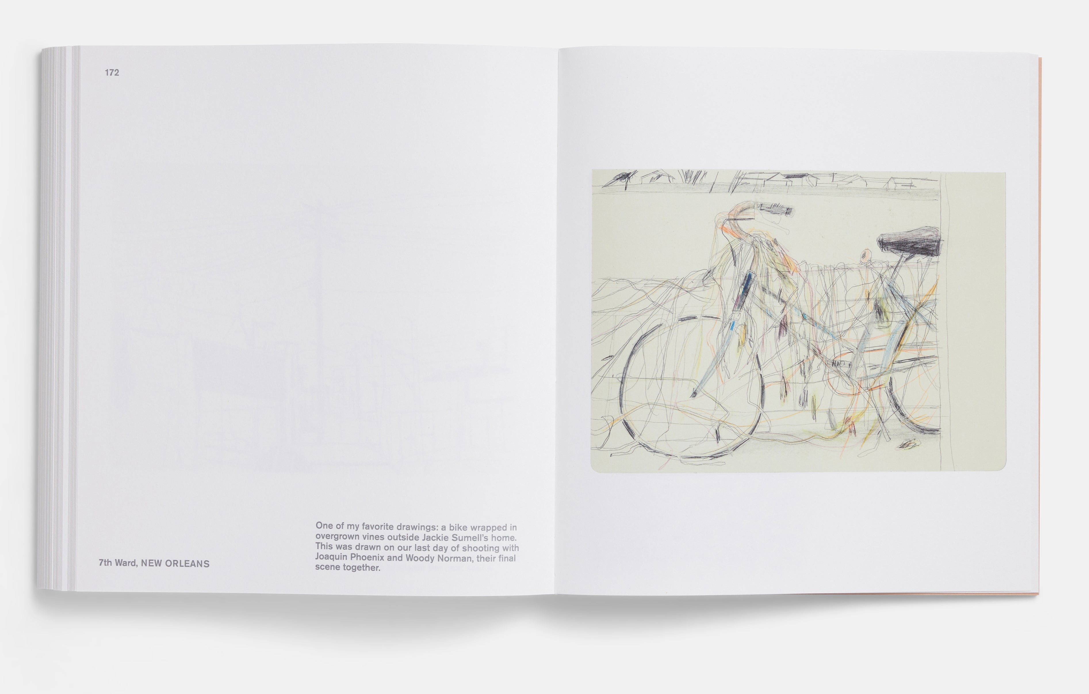 C'mon C'mon: Drawings From the Set by Yann Kebbi