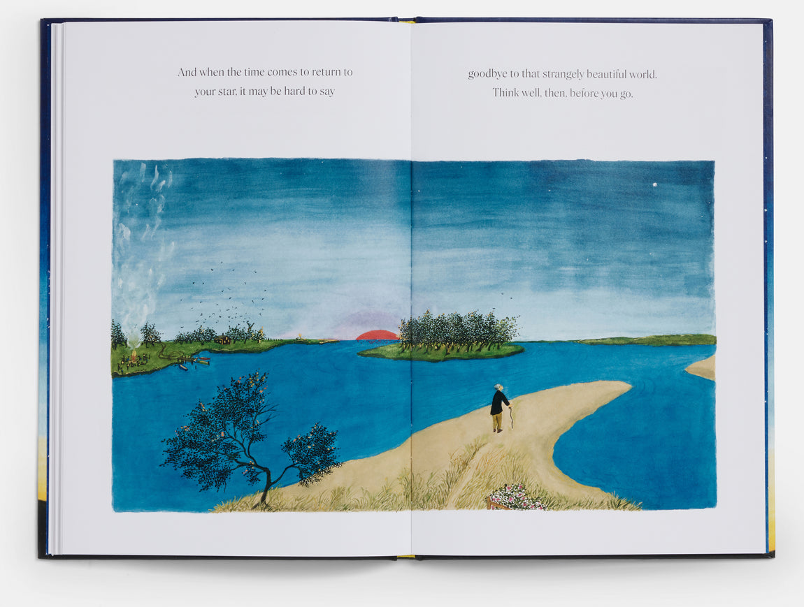 Star Child Special Edition by Claire A. Nivola A24 Shop