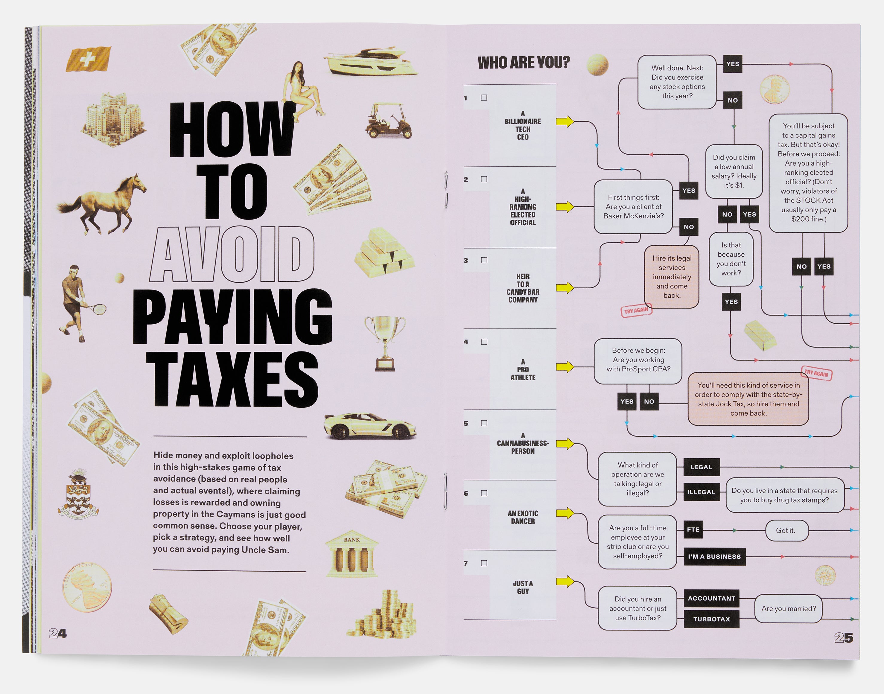 Tax Season Zine by Daniels