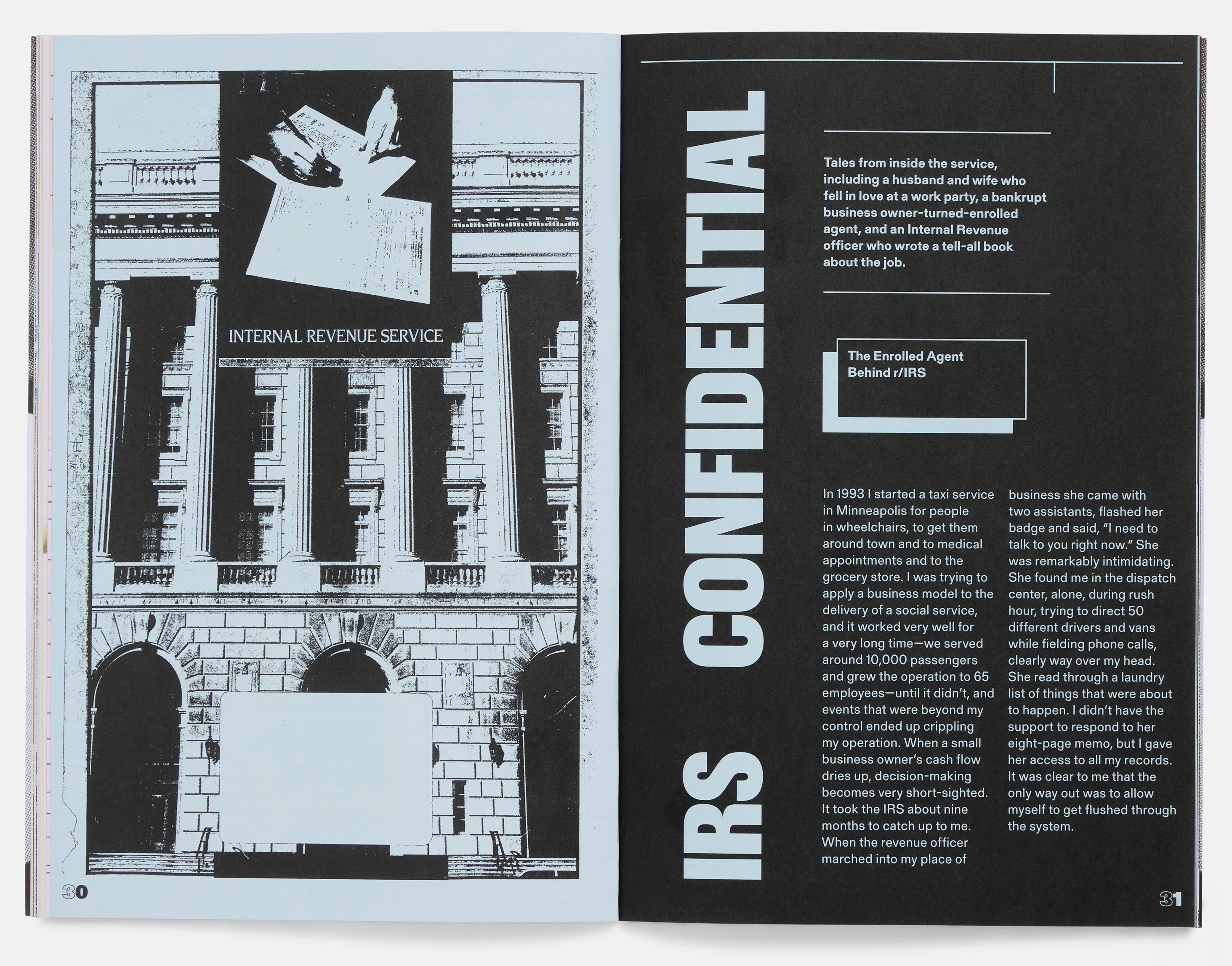 Tax Season Zine by Daniels