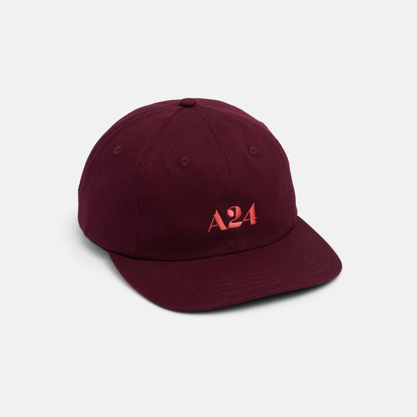 【美品】A24 キャップワインレッド Wine Logo Hat – A24 Shop