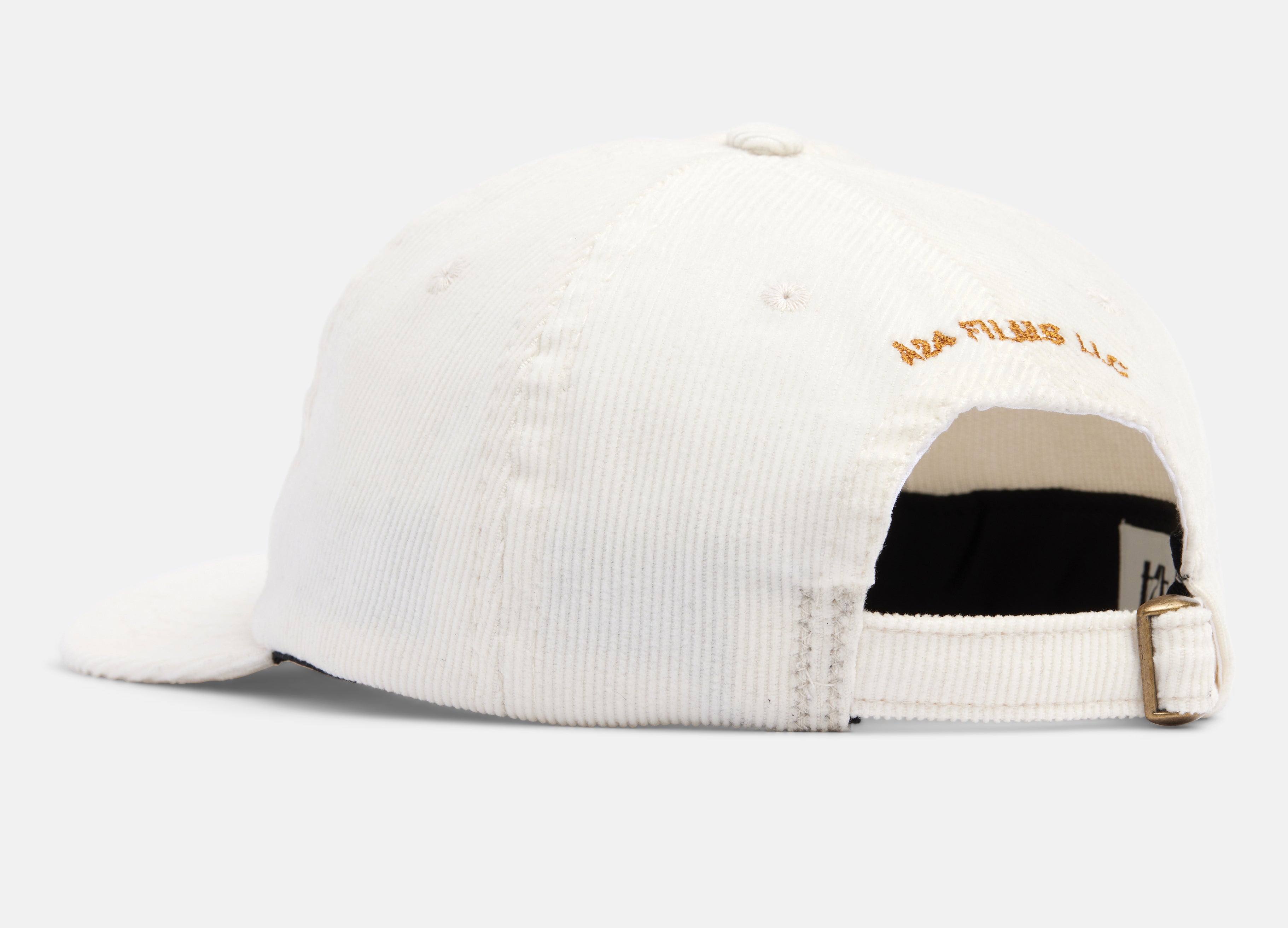 White Cord Logo Hat