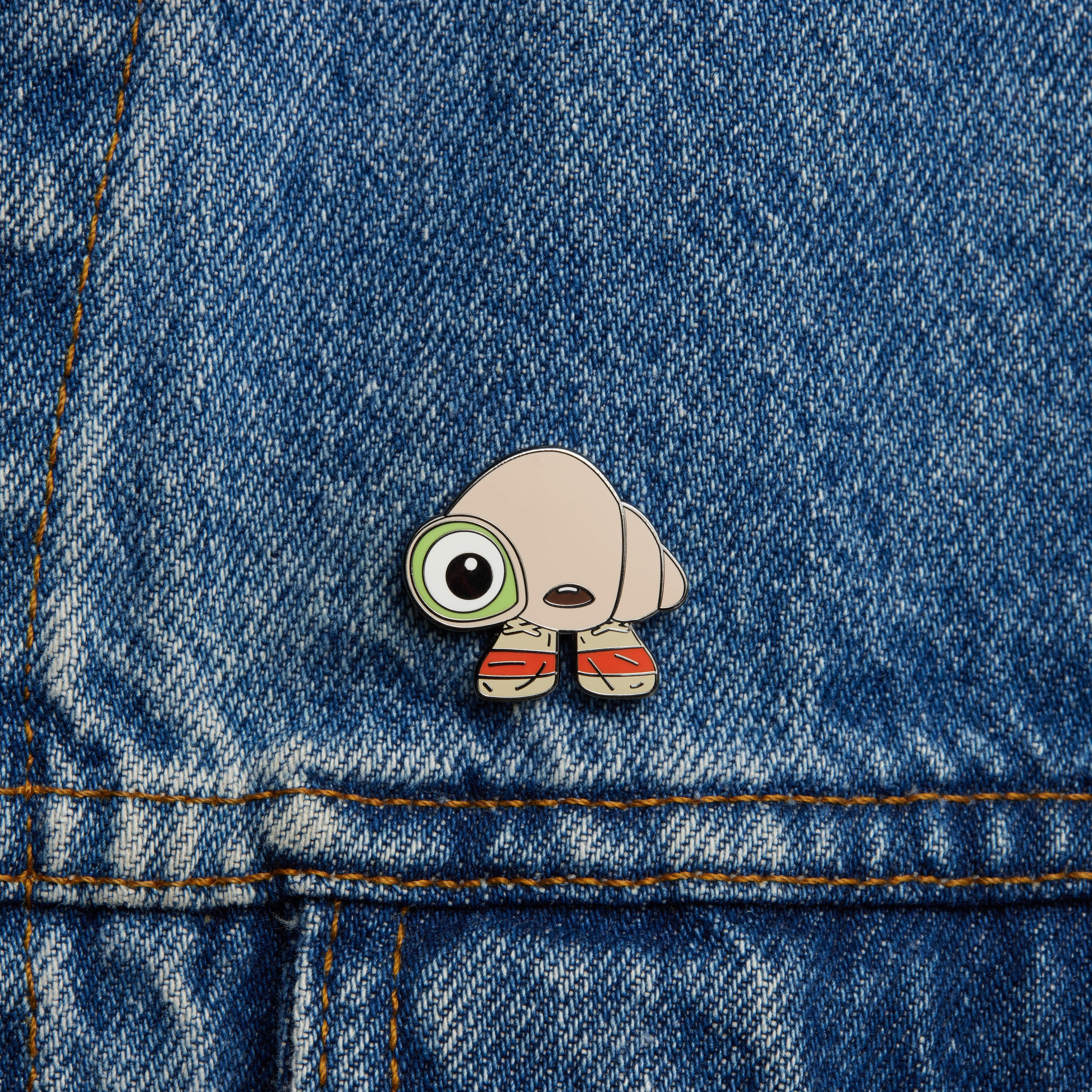 Marcel the Shell Pin