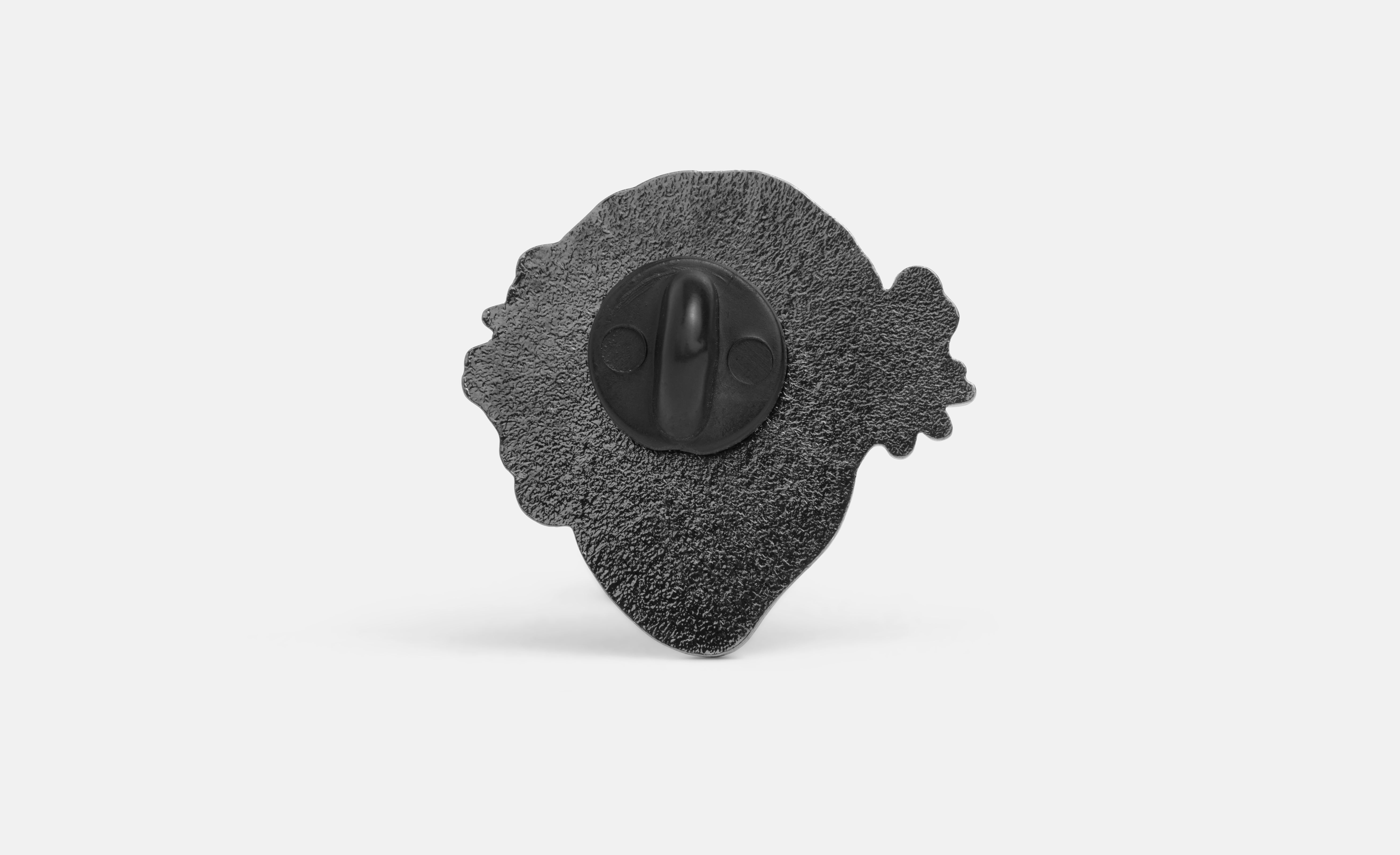 Flo Scream Pin