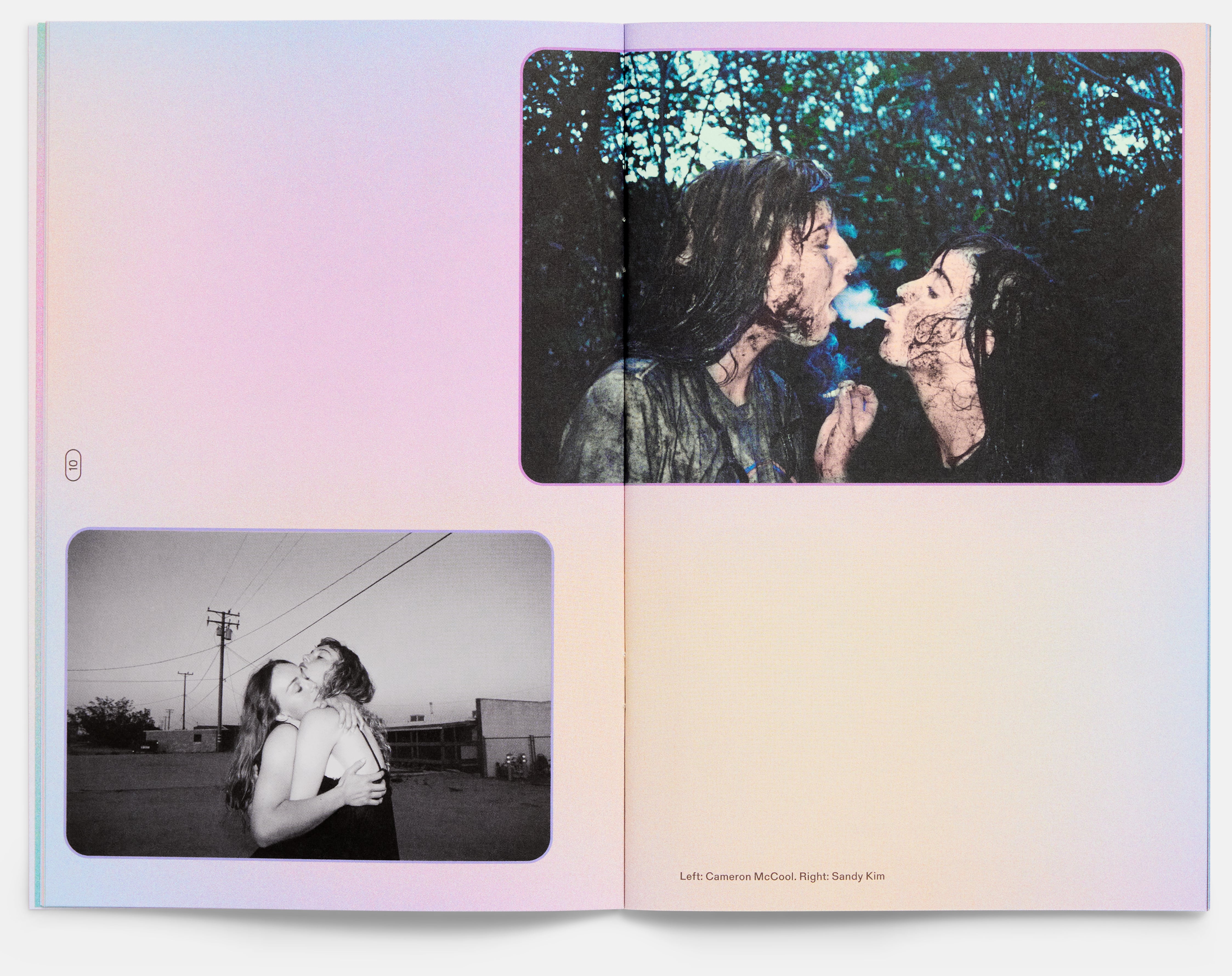 Frenemies Zine by Halina Reijn