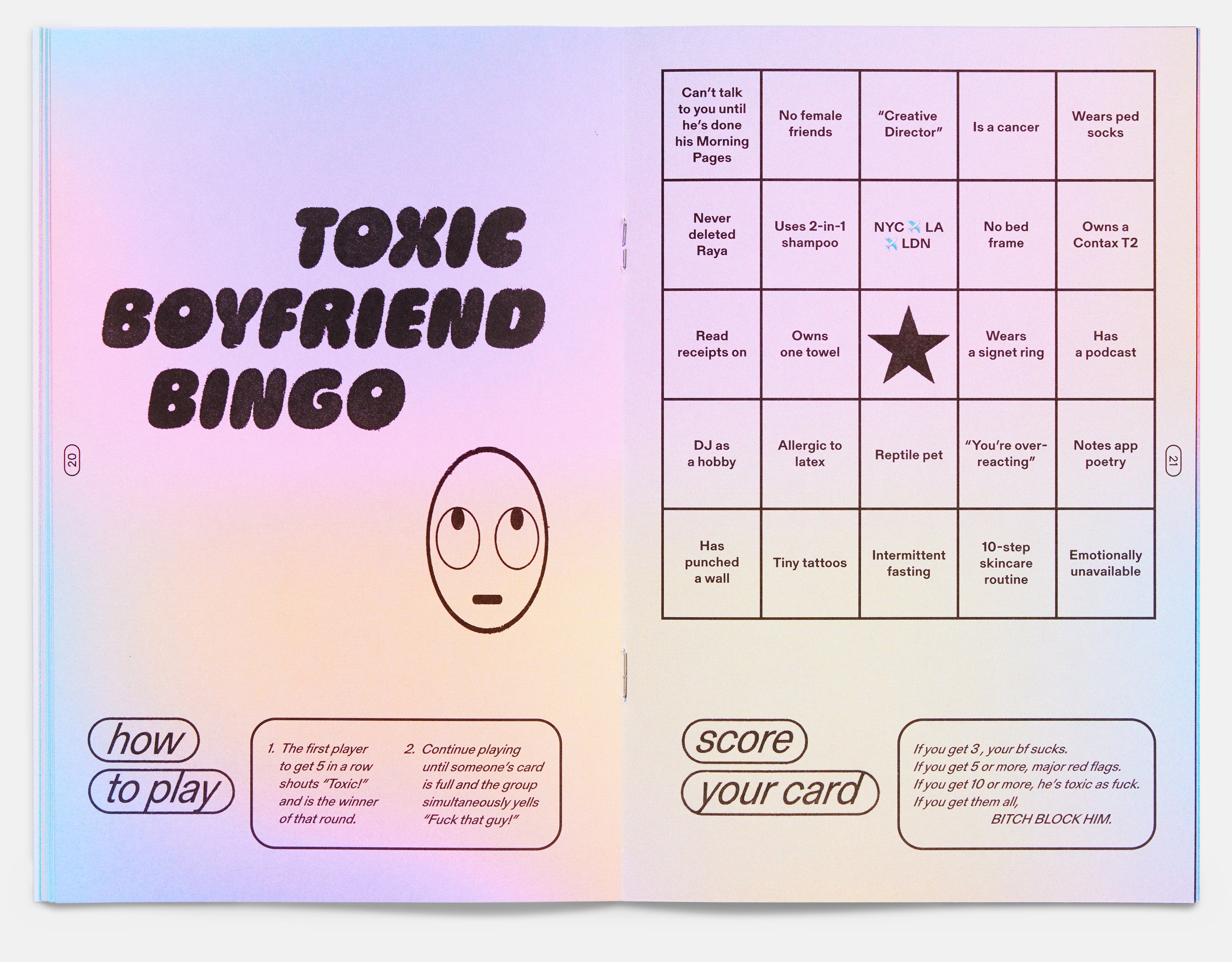 Frenemies Zine by Halina Reijn