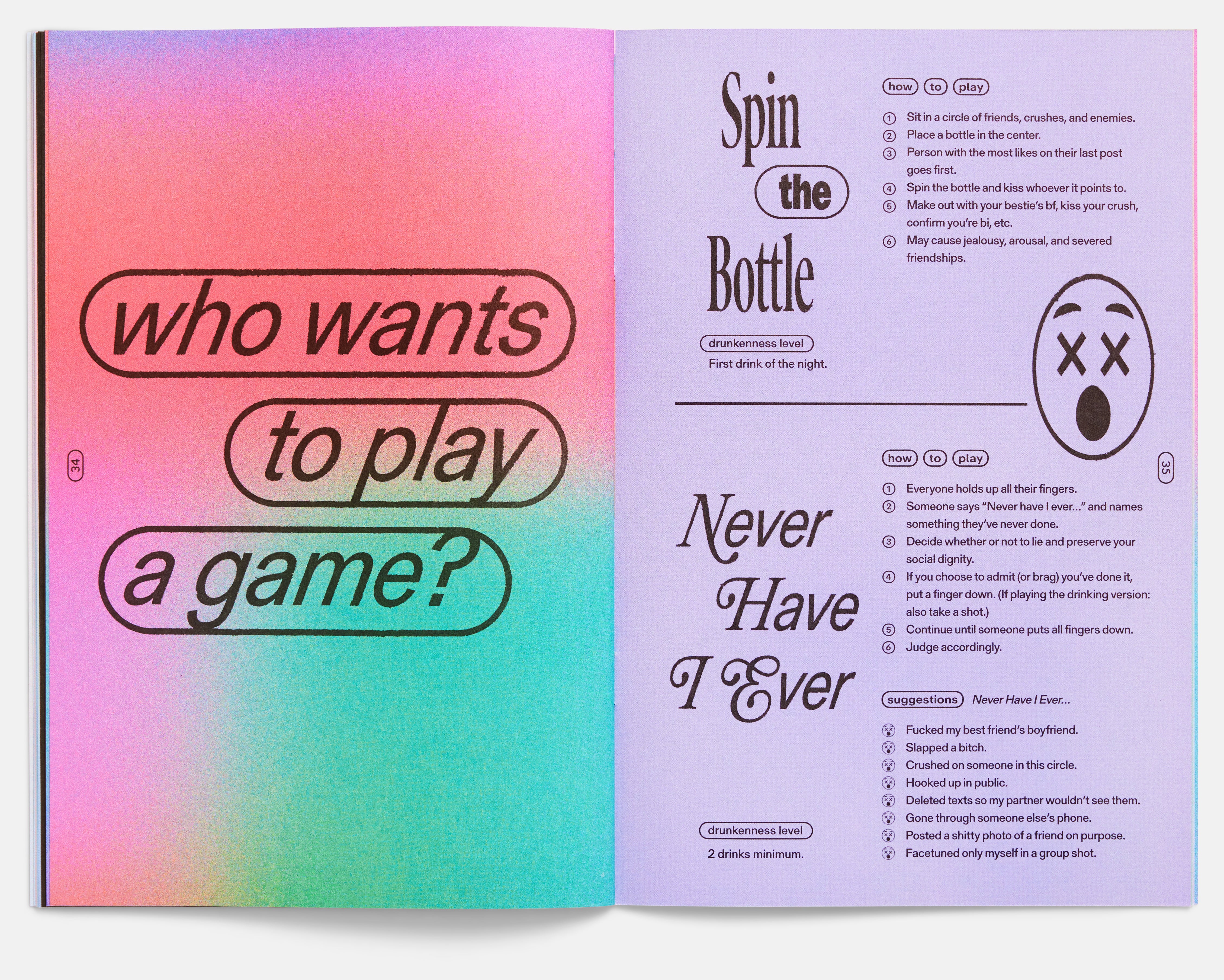Frenemies Zine by Halina Reijn
