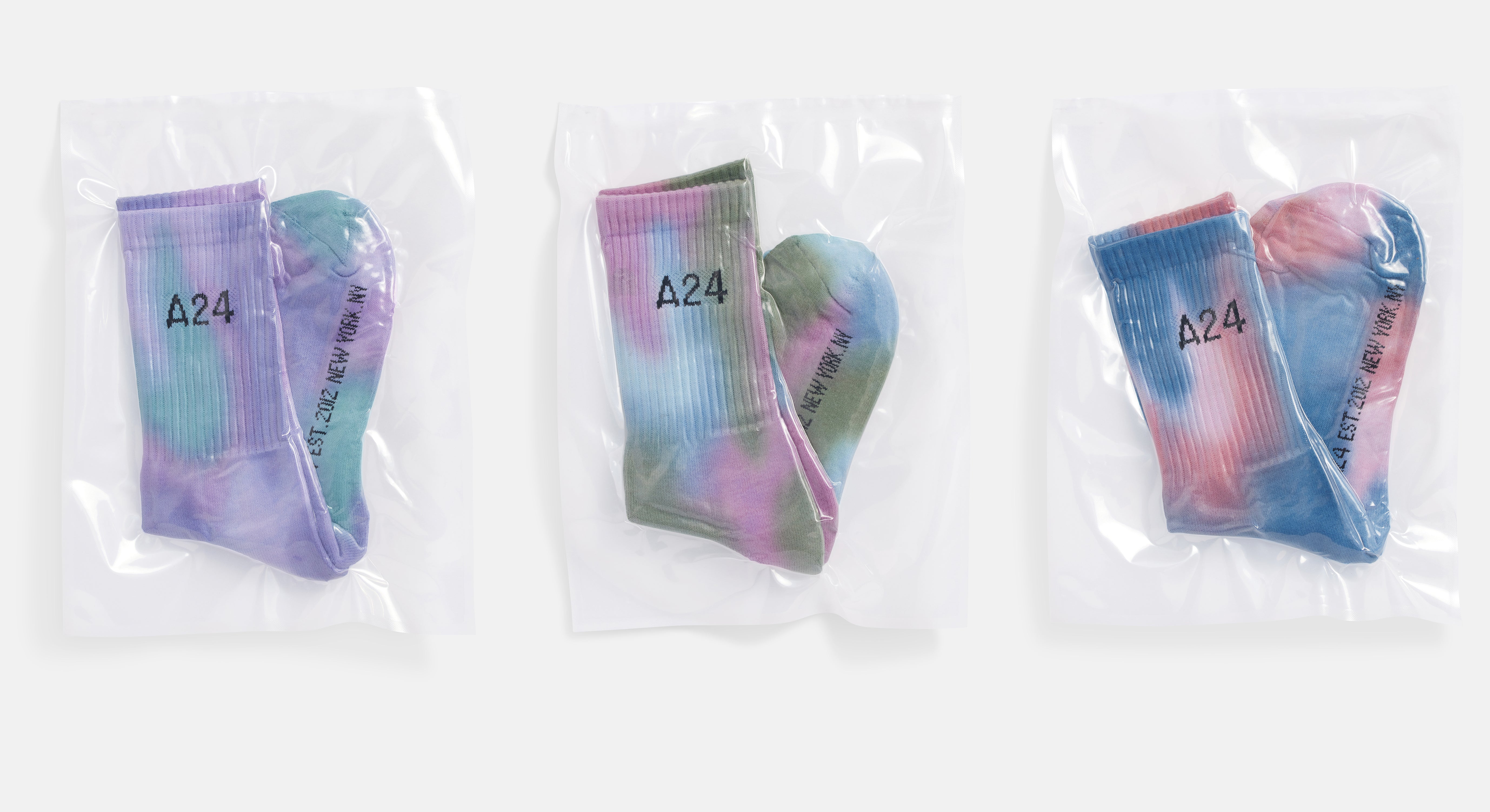 Tie Dye Sport Socks