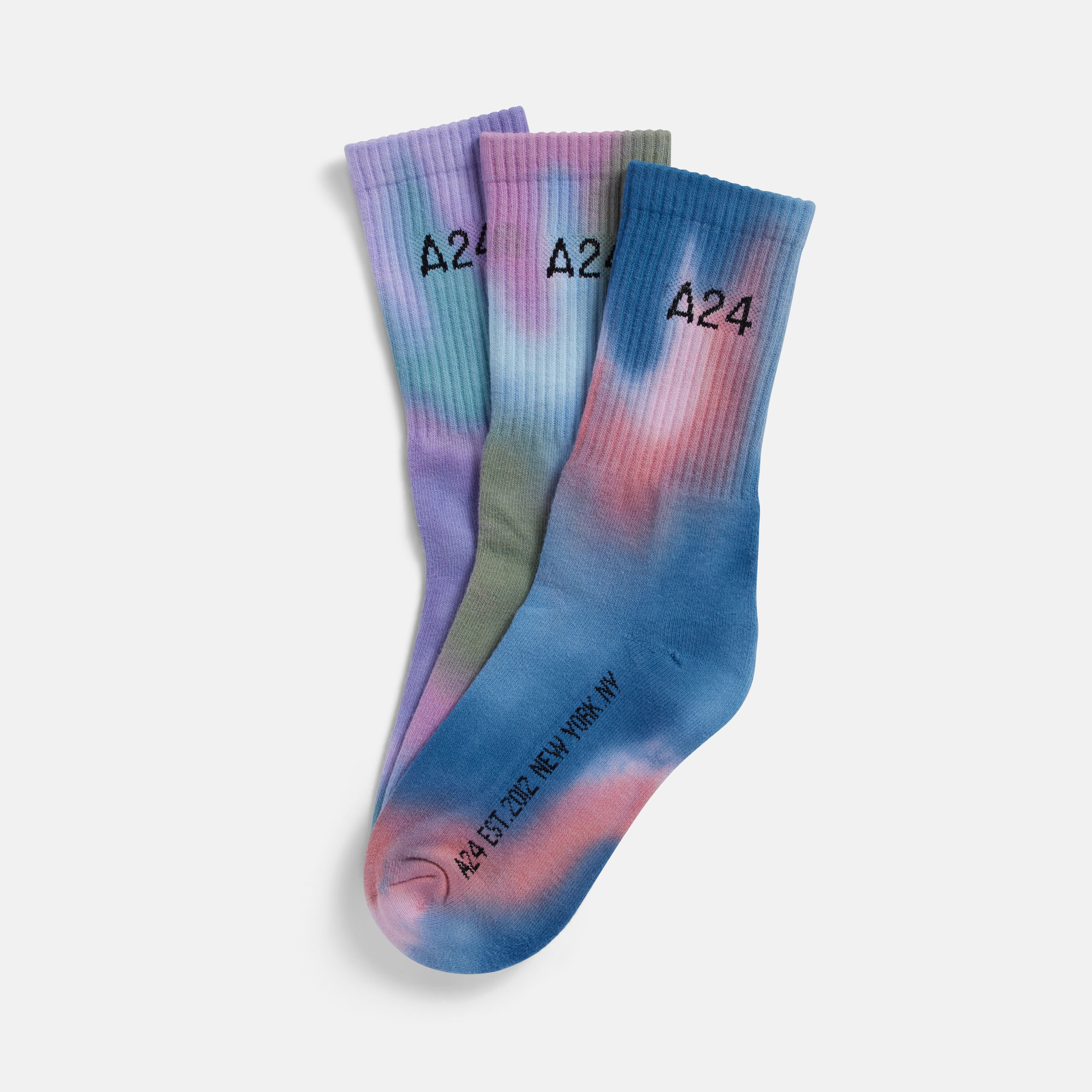 Tie Dye Sport Socks