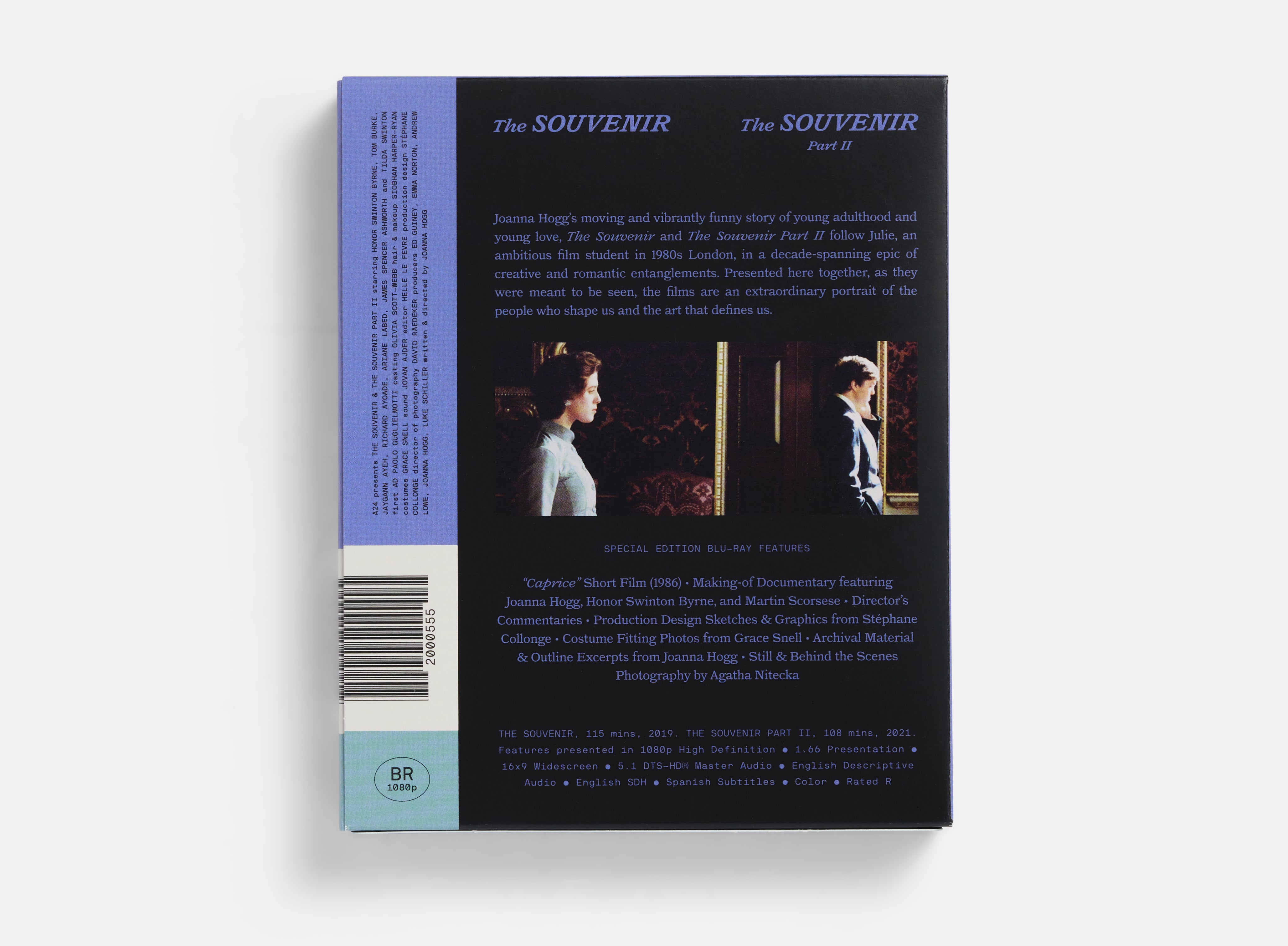 The Souvenir Double Feature Blu-ray Set