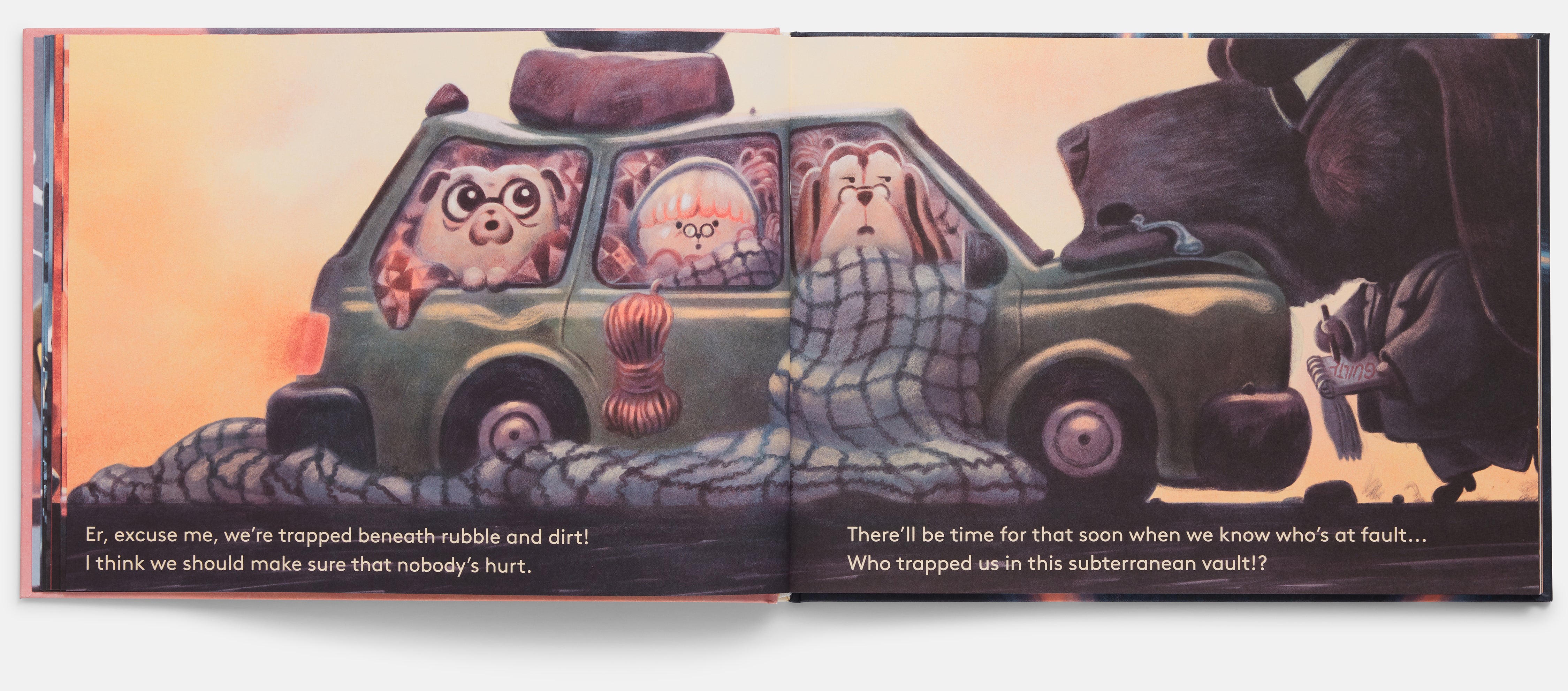 I'll Get to the Bottom of This! by Daniel Kwan