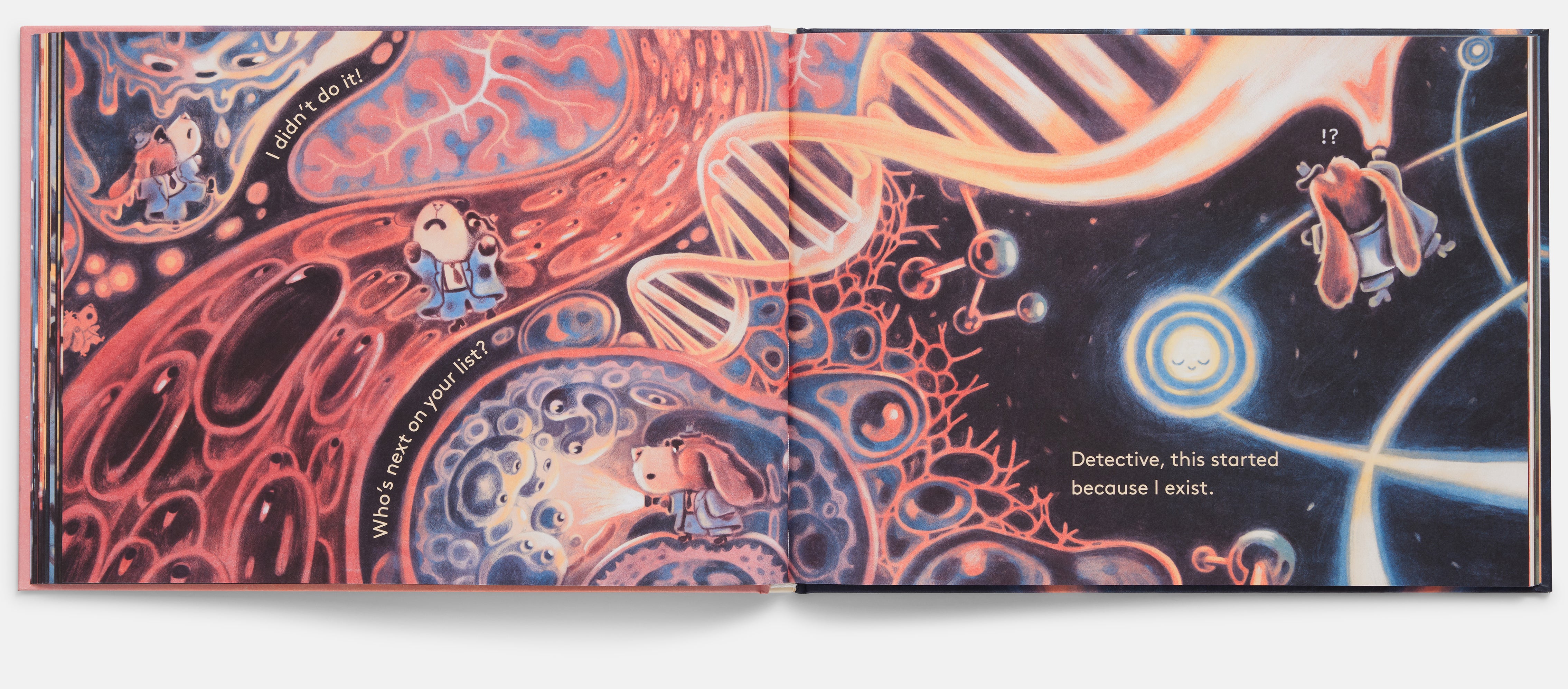 I'll Get to the Bottom of This! by Daniel Kwan