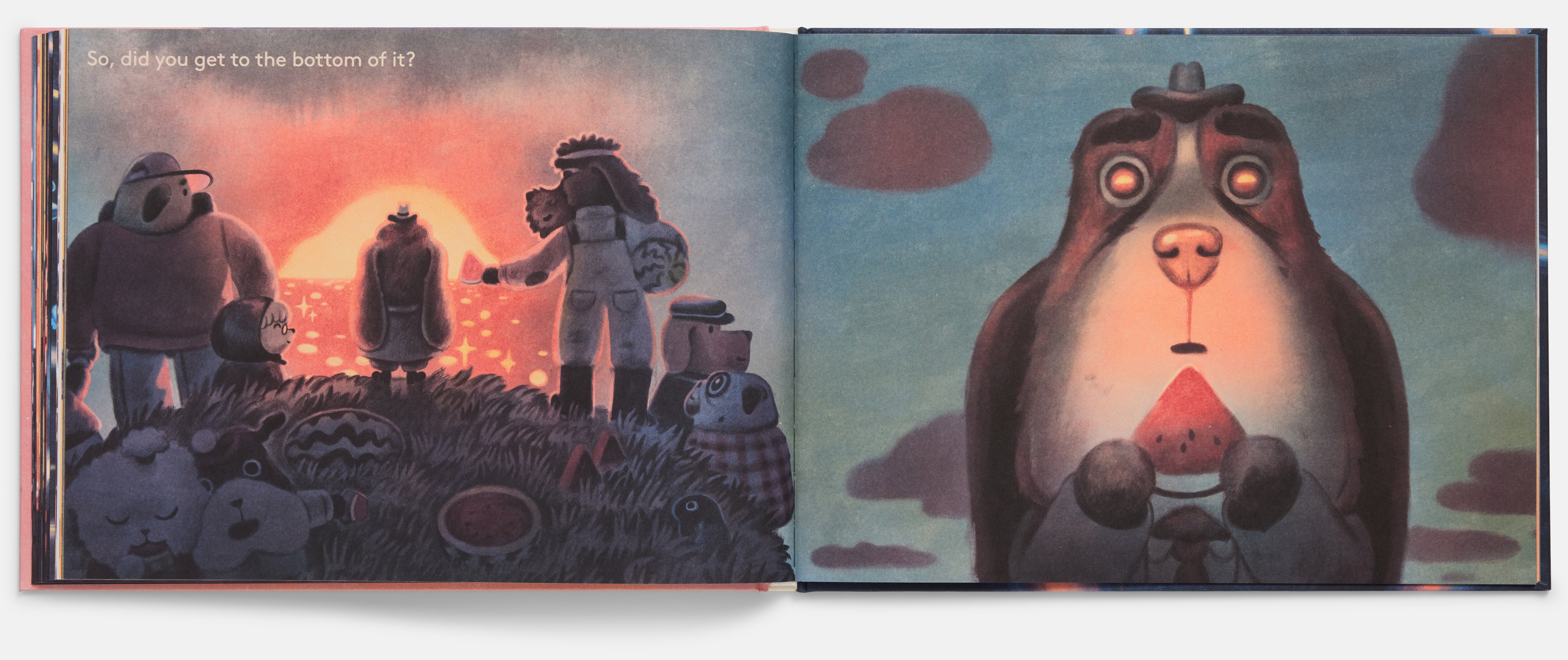 I'll Get to the Bottom of This! by Daniel Kwan