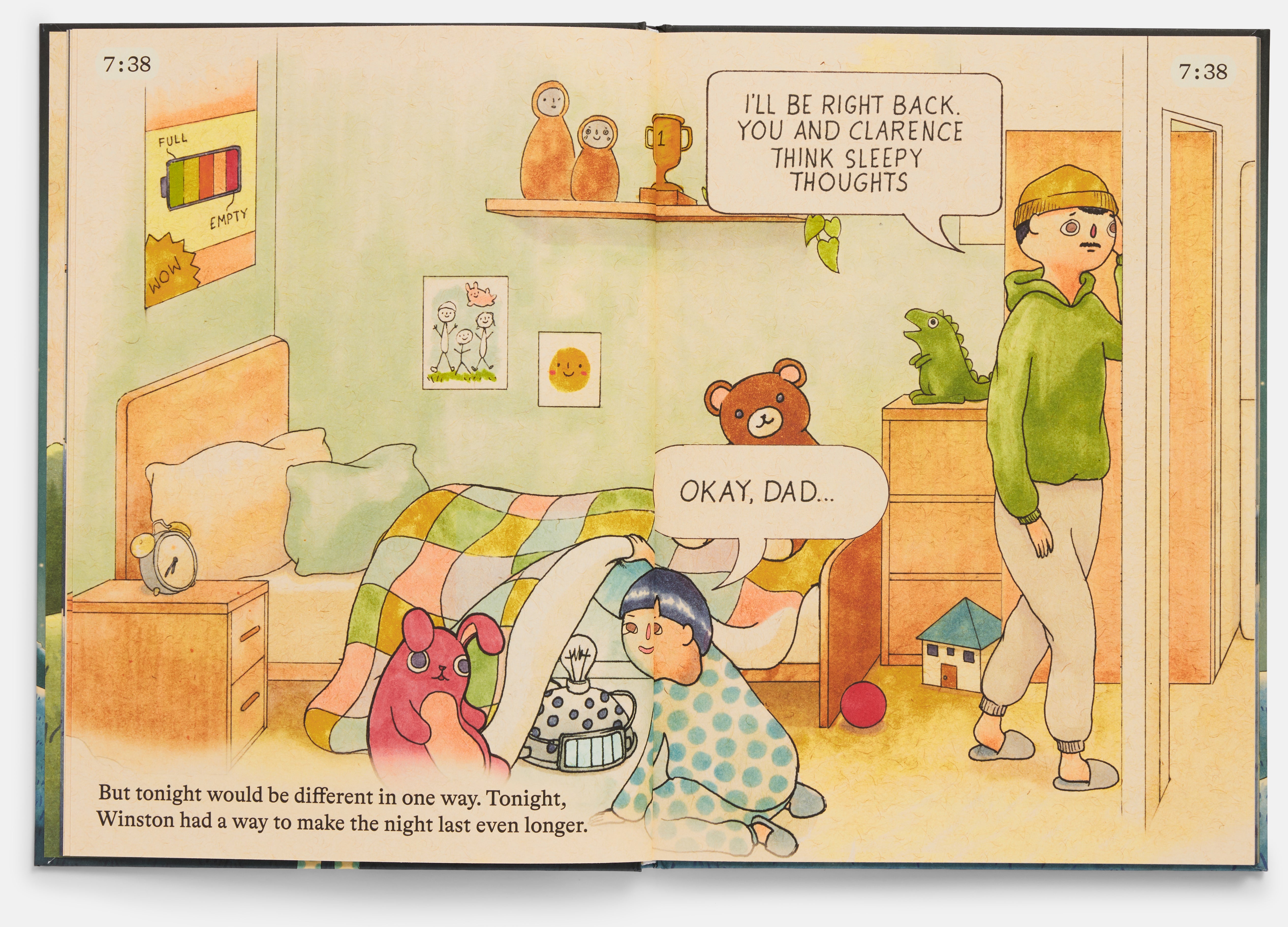 24 Minutes to Bedtime! by Daniel Kwan