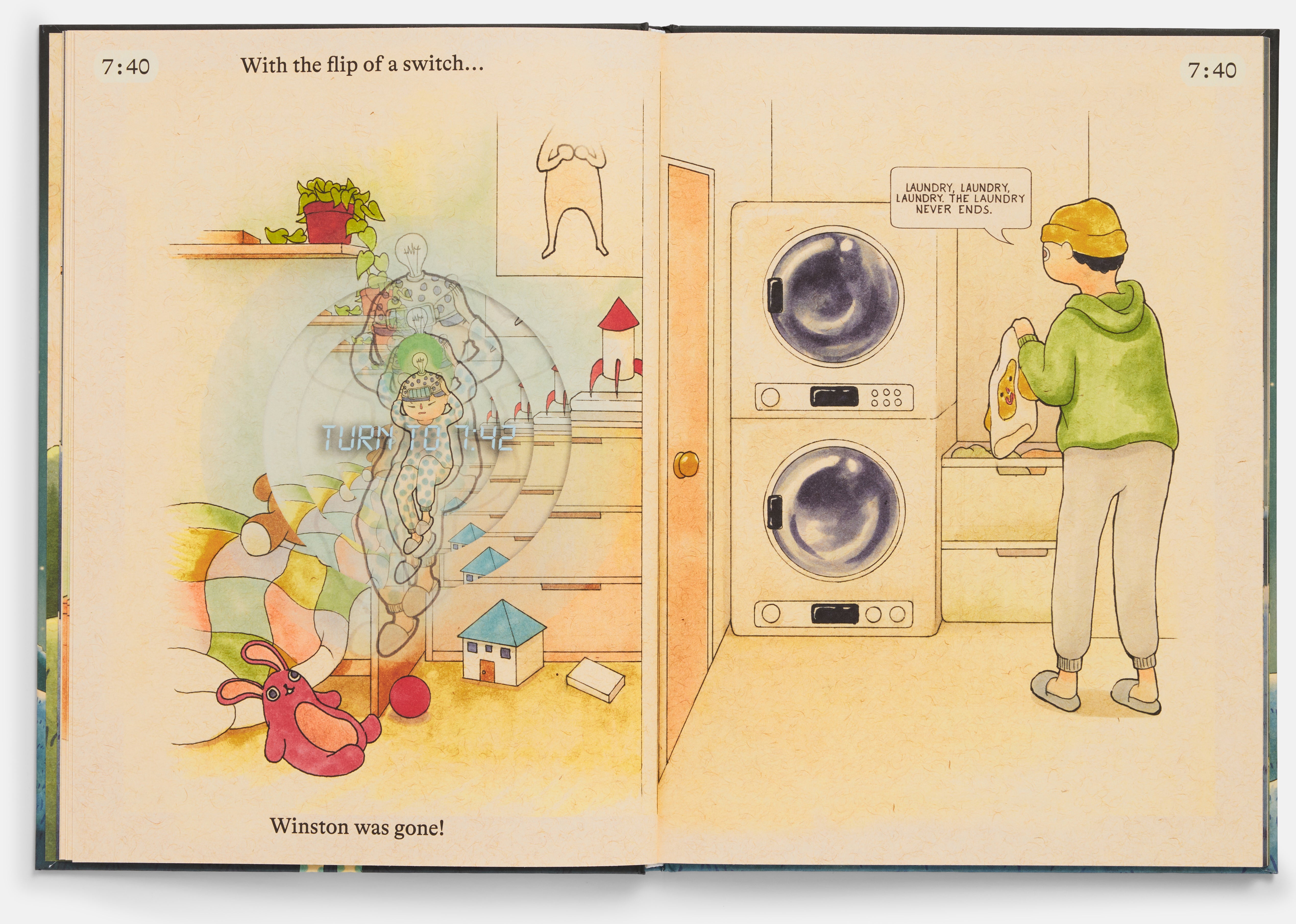 24 Minutes to Bedtime! by Daniel Kwan