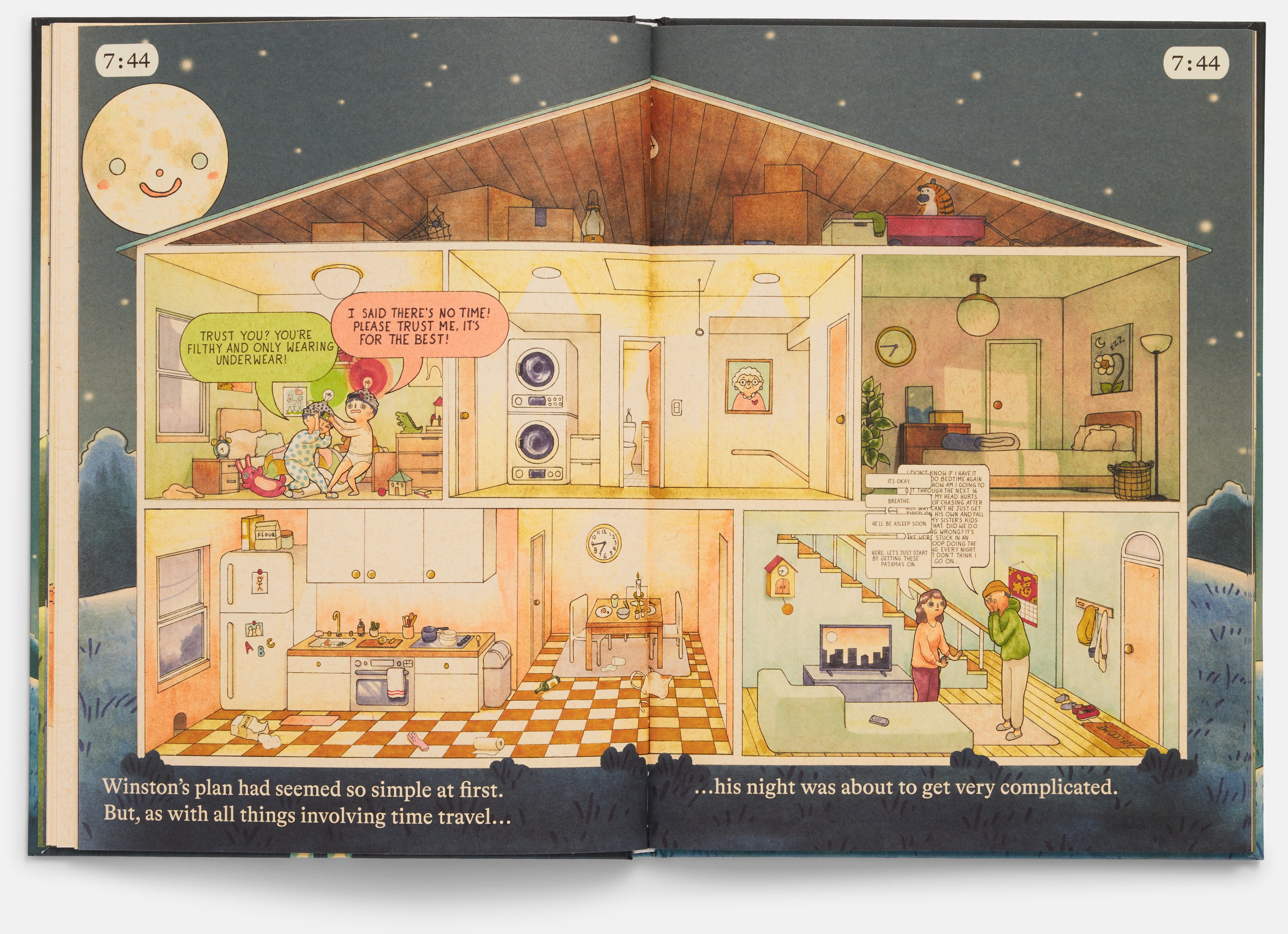 24 Minutes to Bedtime! by Daniel Kwan