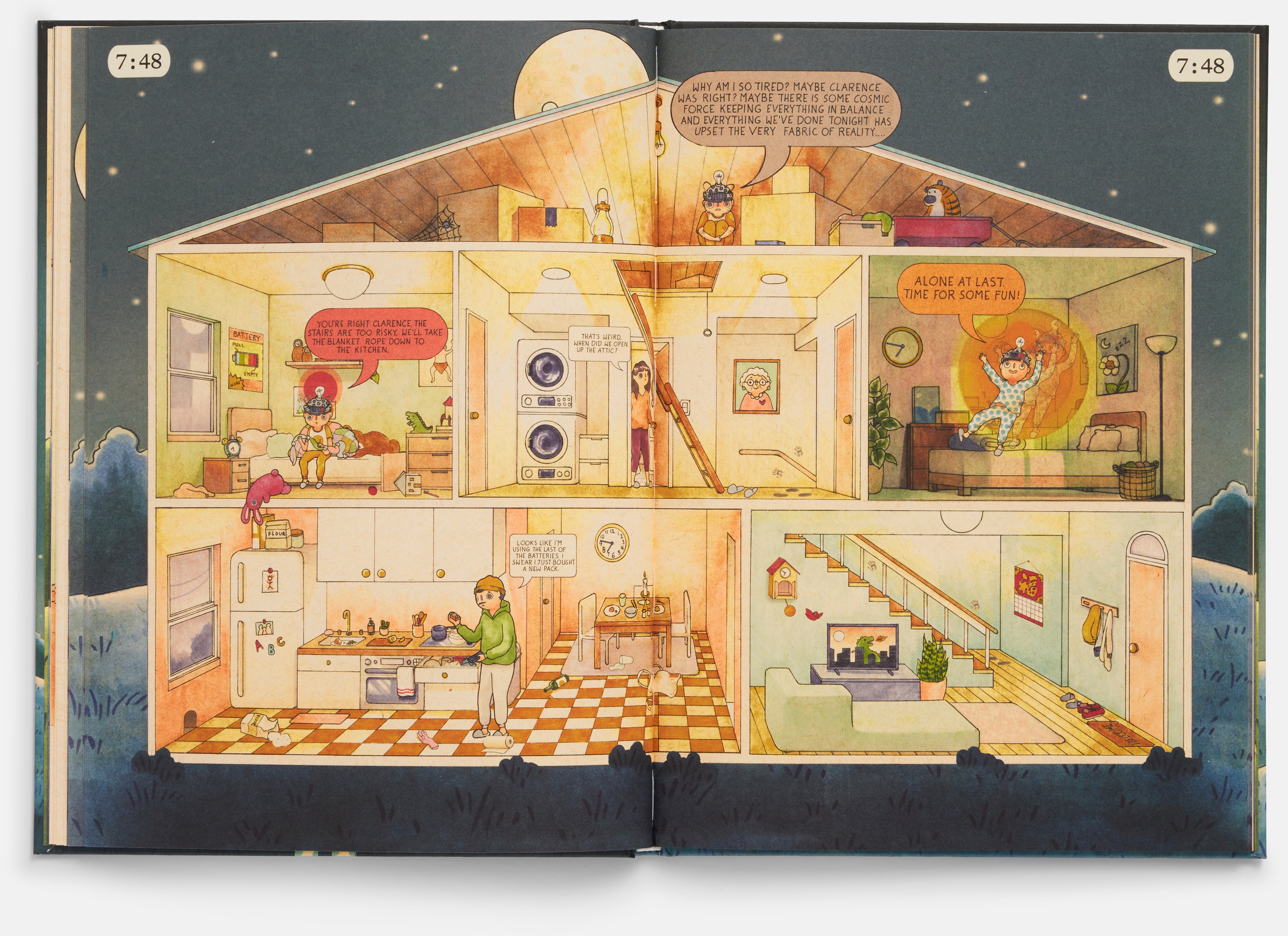 24 Minutes to Bedtime! by Daniel Kwan