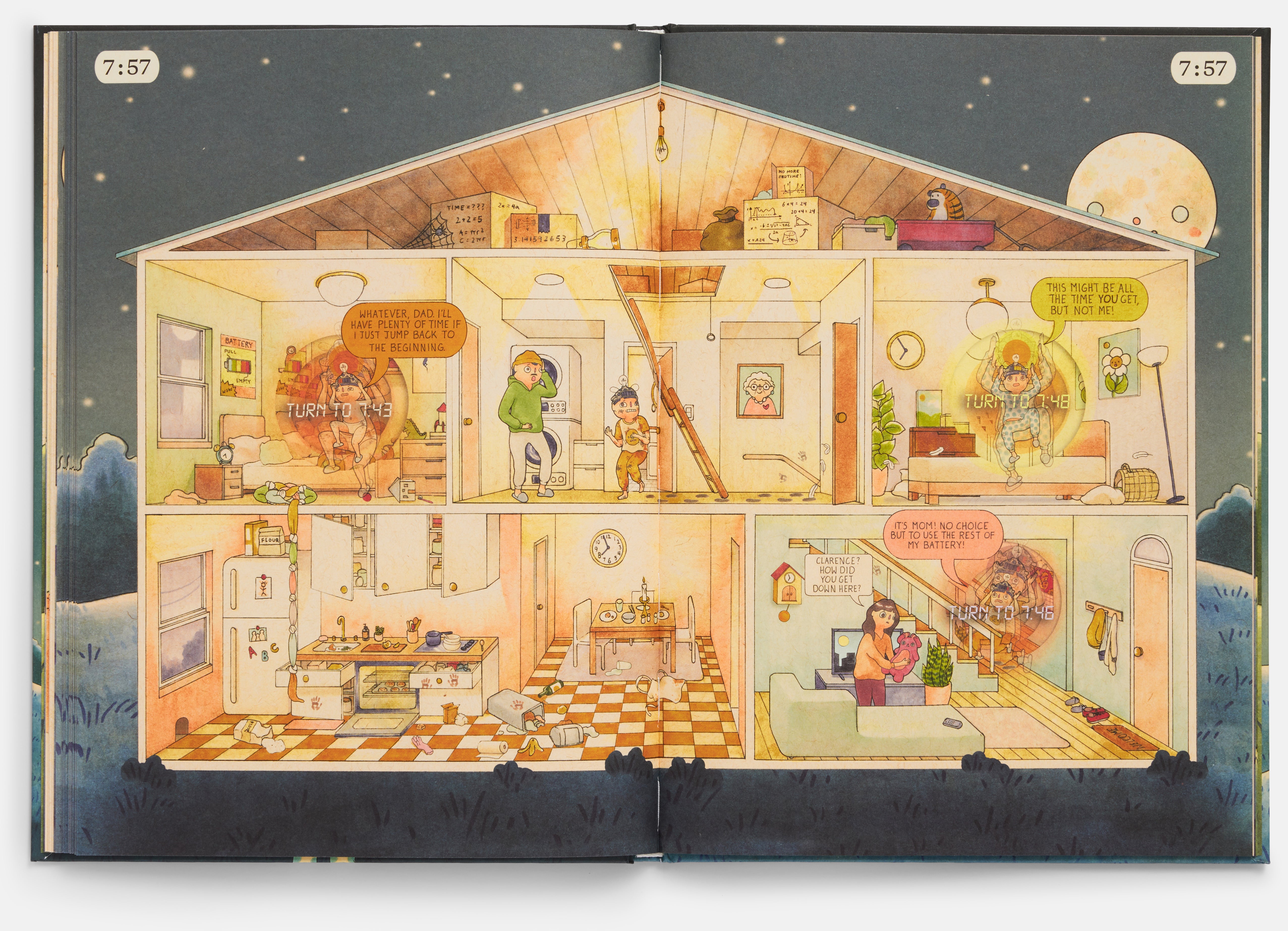 24 Minutes to Bedtime! by Daniel Kwan