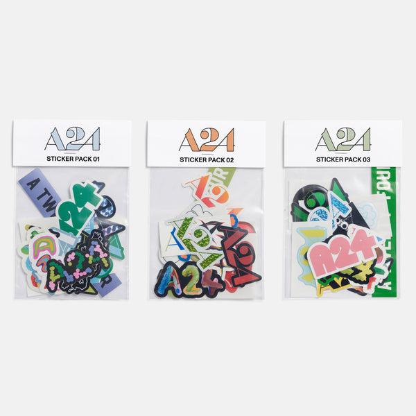 Sticker Packs 2.0 – A24 Shop