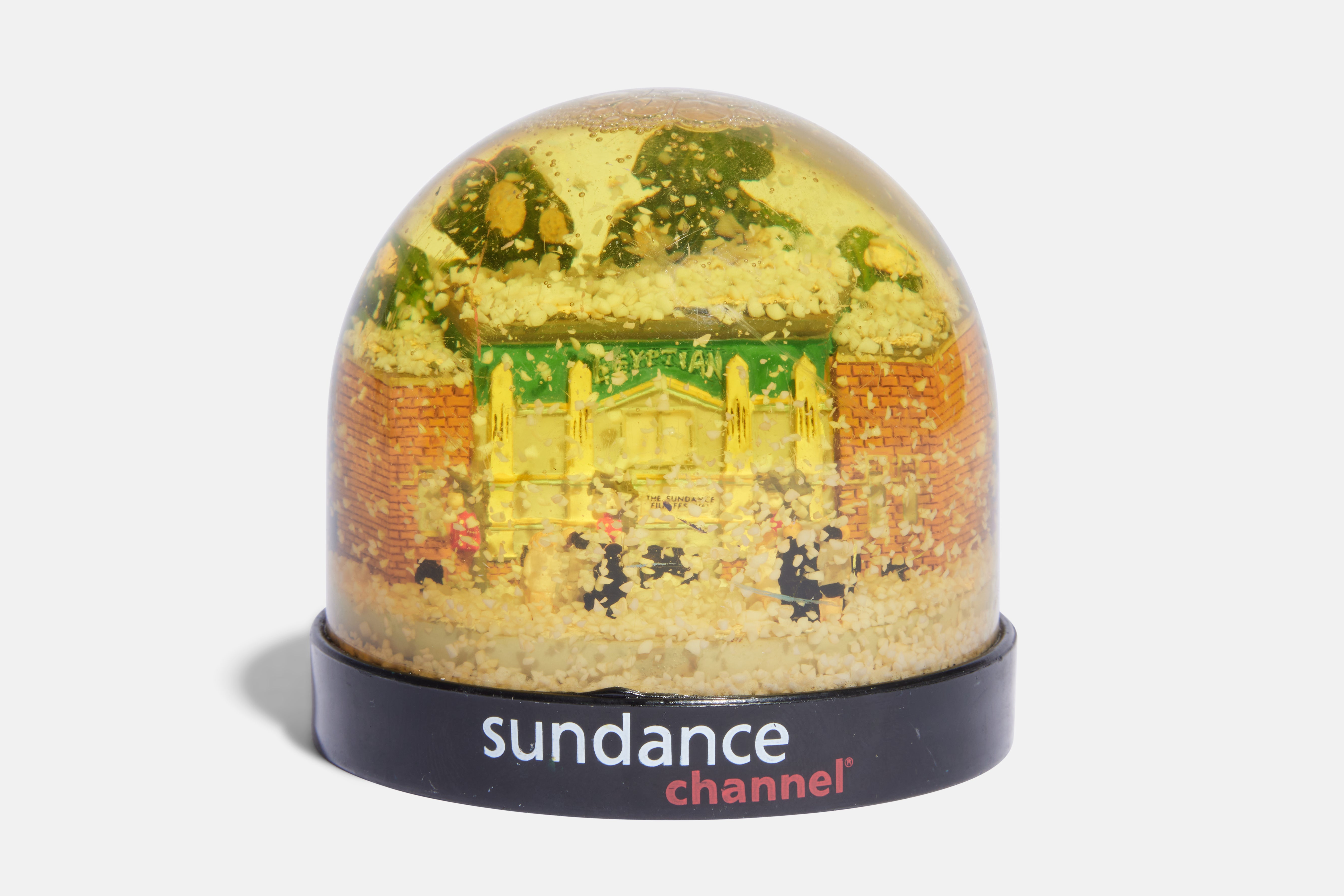 Sundance Channel Snow Globe A24 Shop