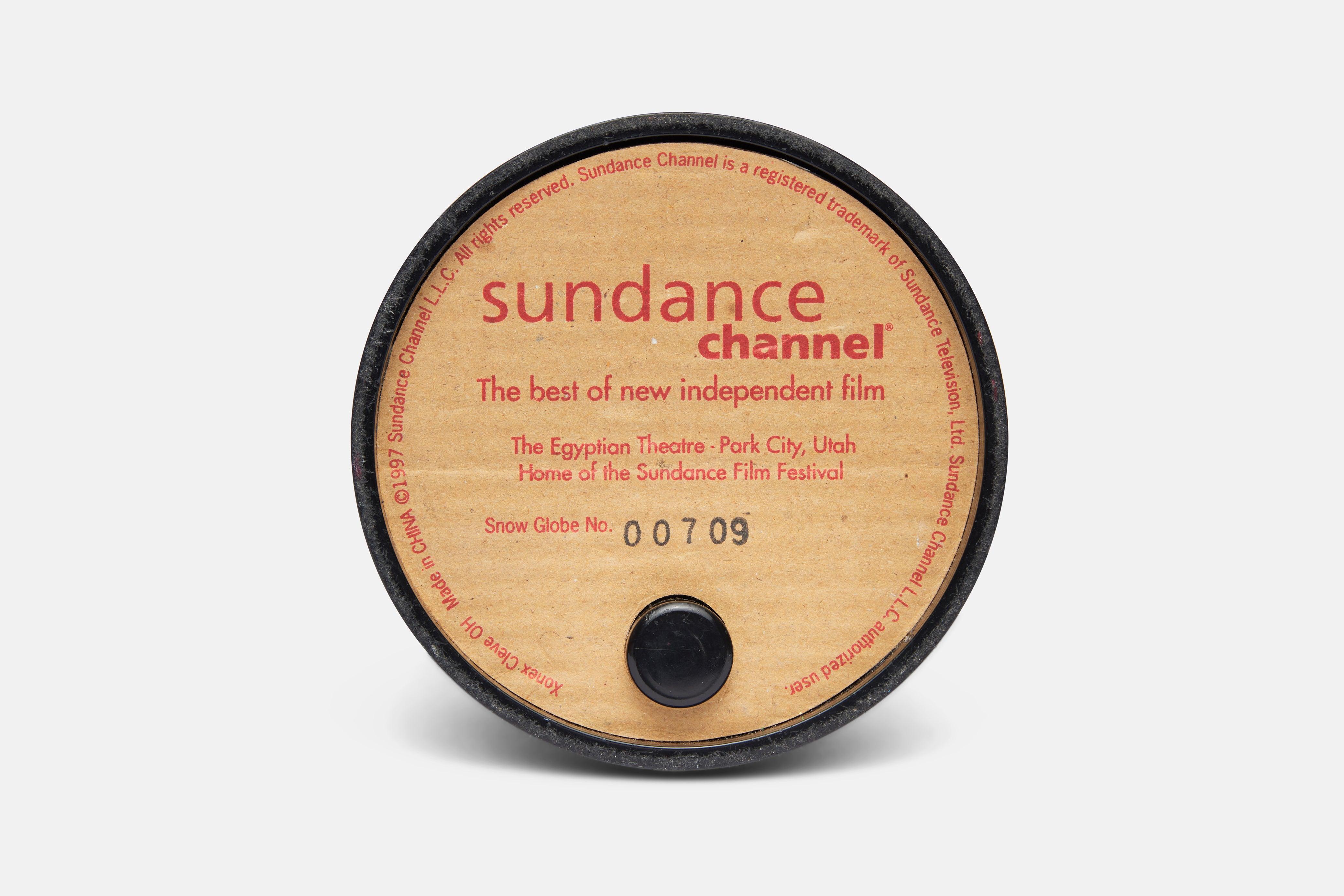 Sundance Channel Snow Globe A24 Shop