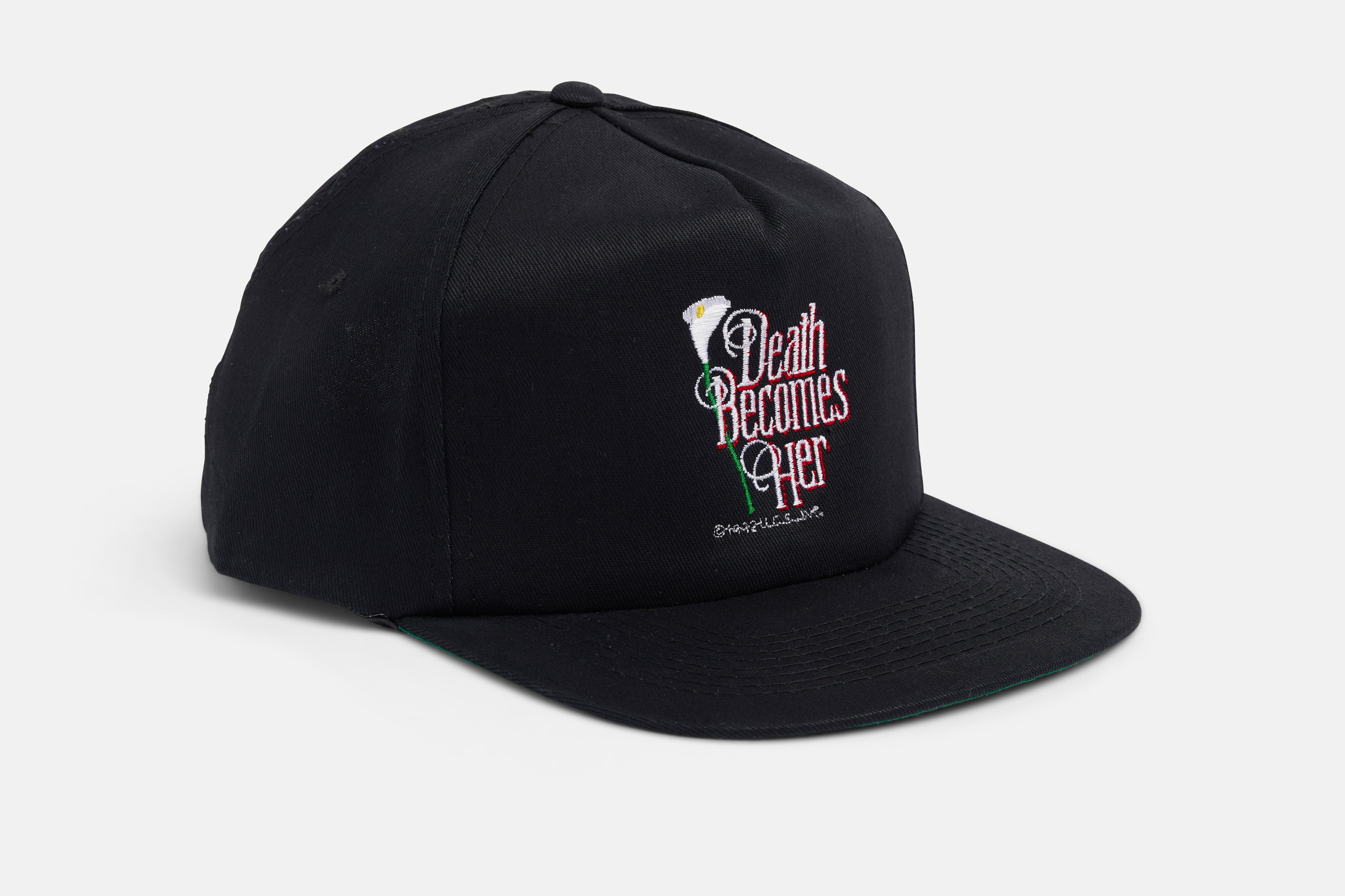 Death Becomes Her Hat