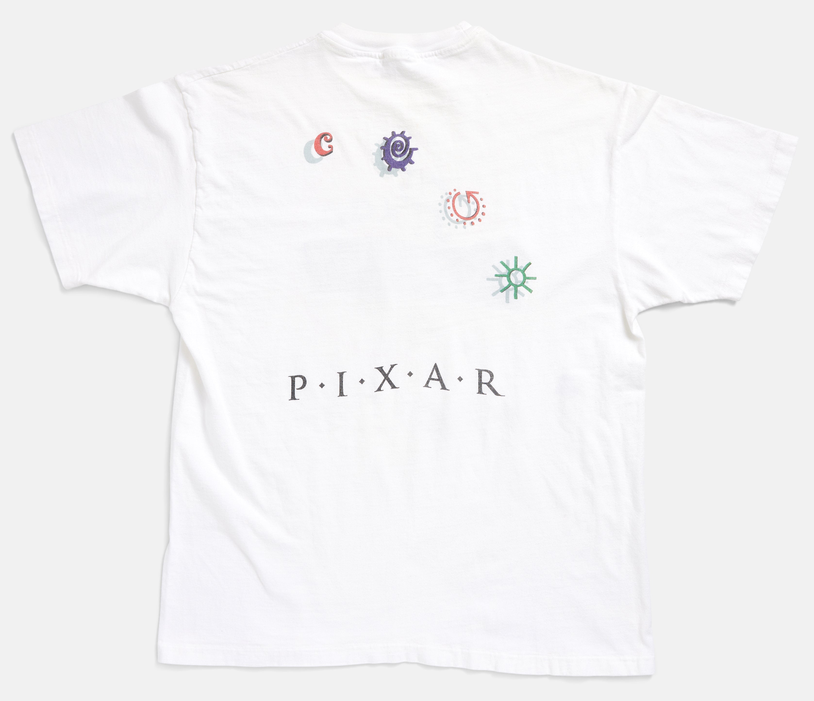 Pixar Typestry Tee