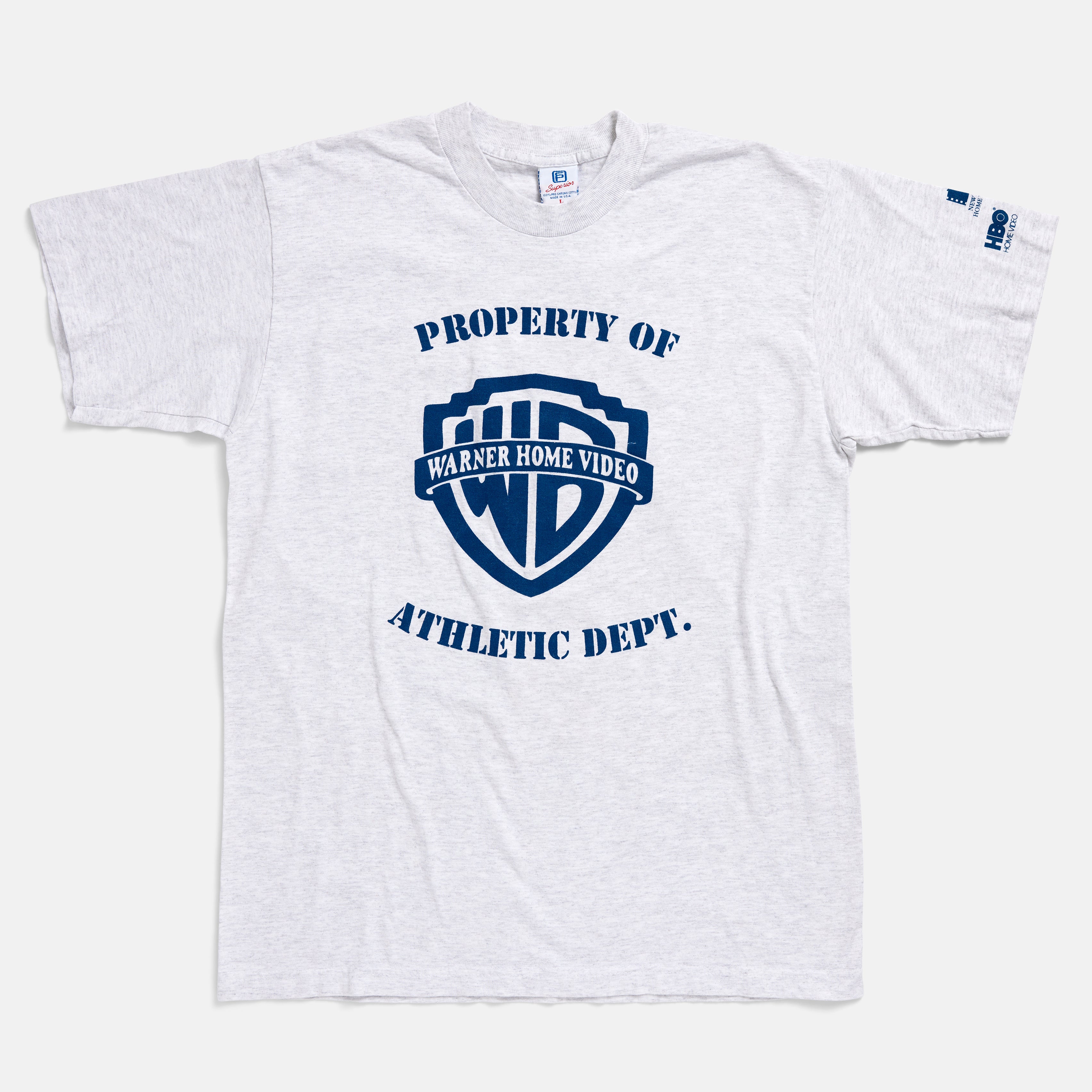 Warner Home Video Athletic Department Tee – A24 Shop