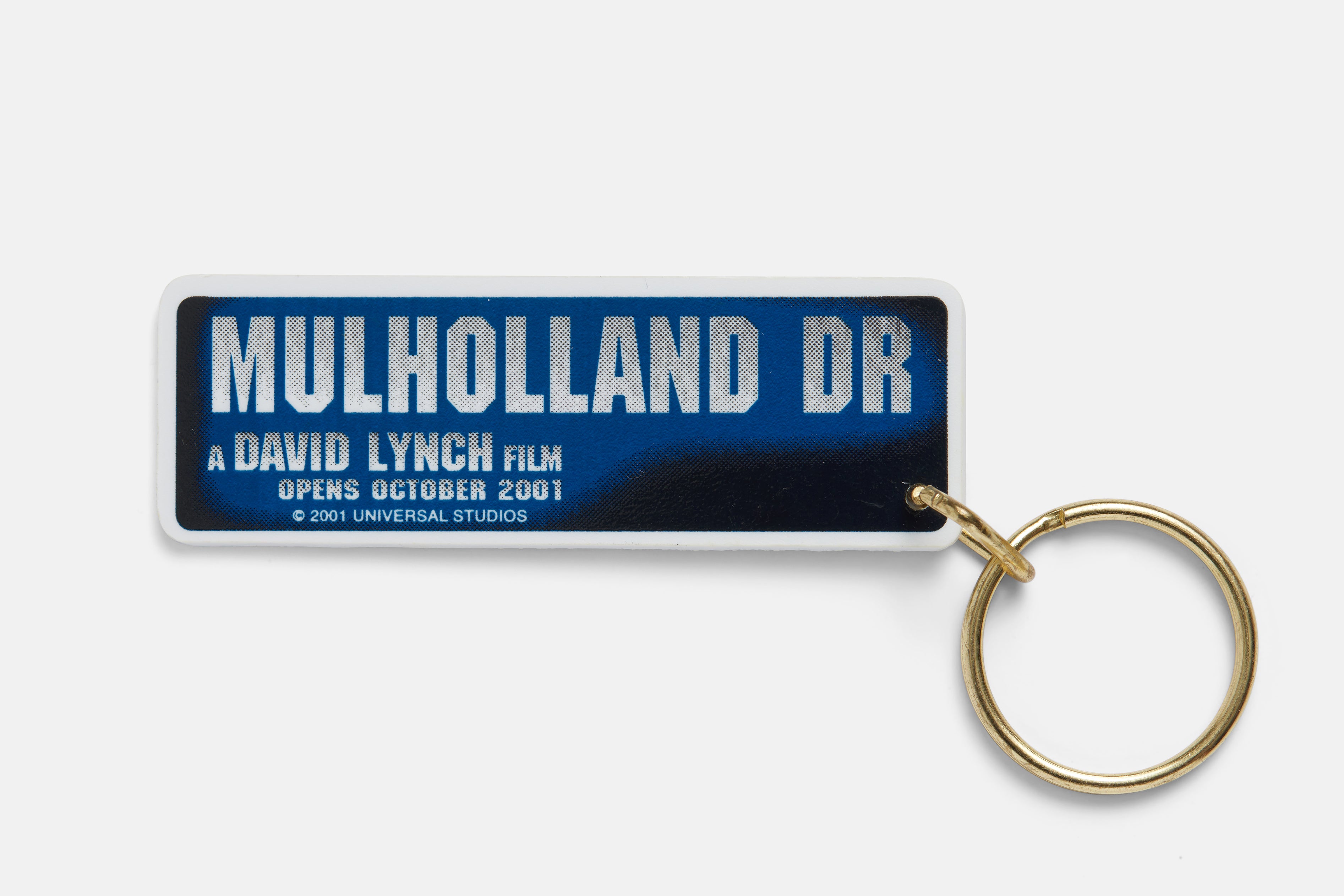 Mulholland Drive Keychain
