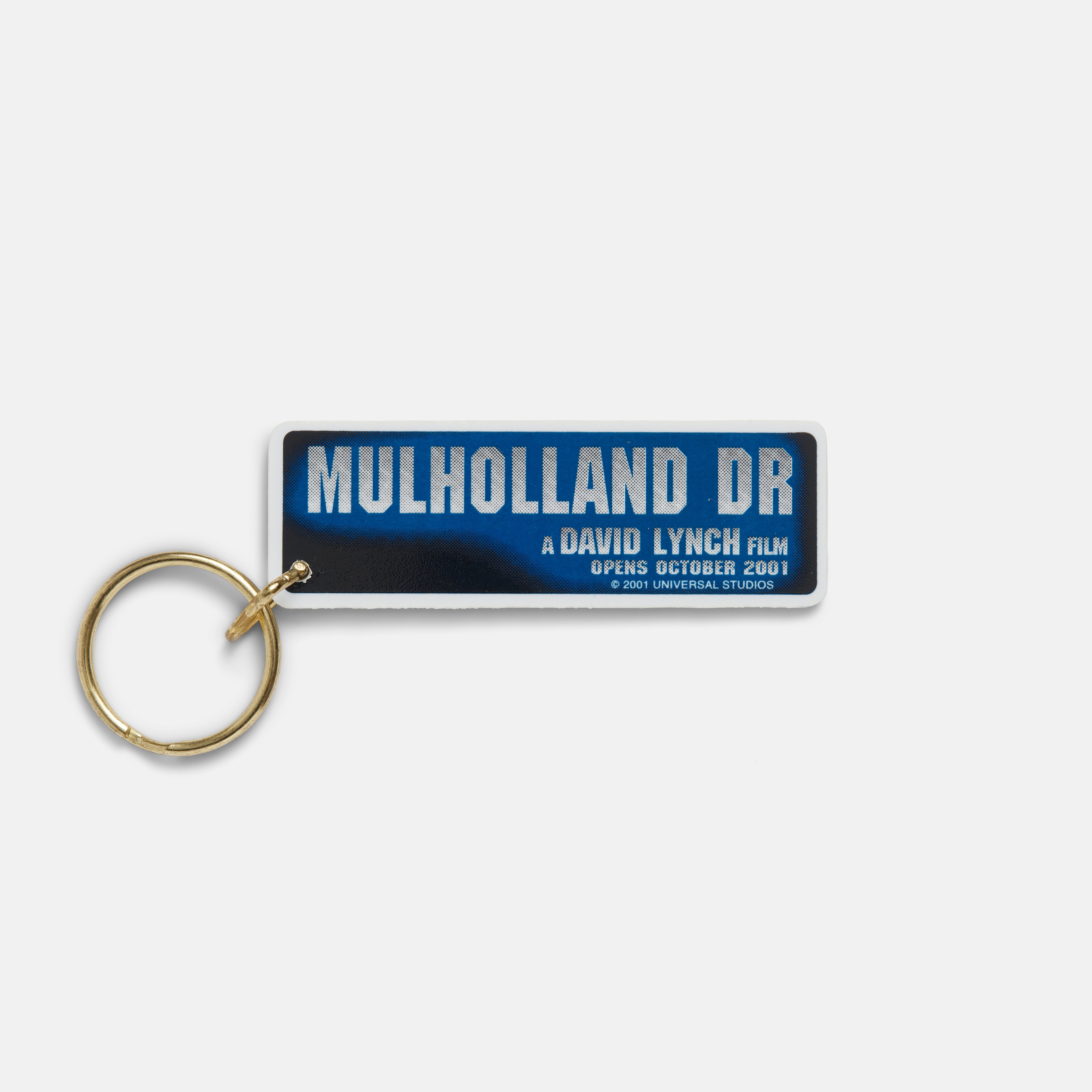 Mulholland Drive Keychain