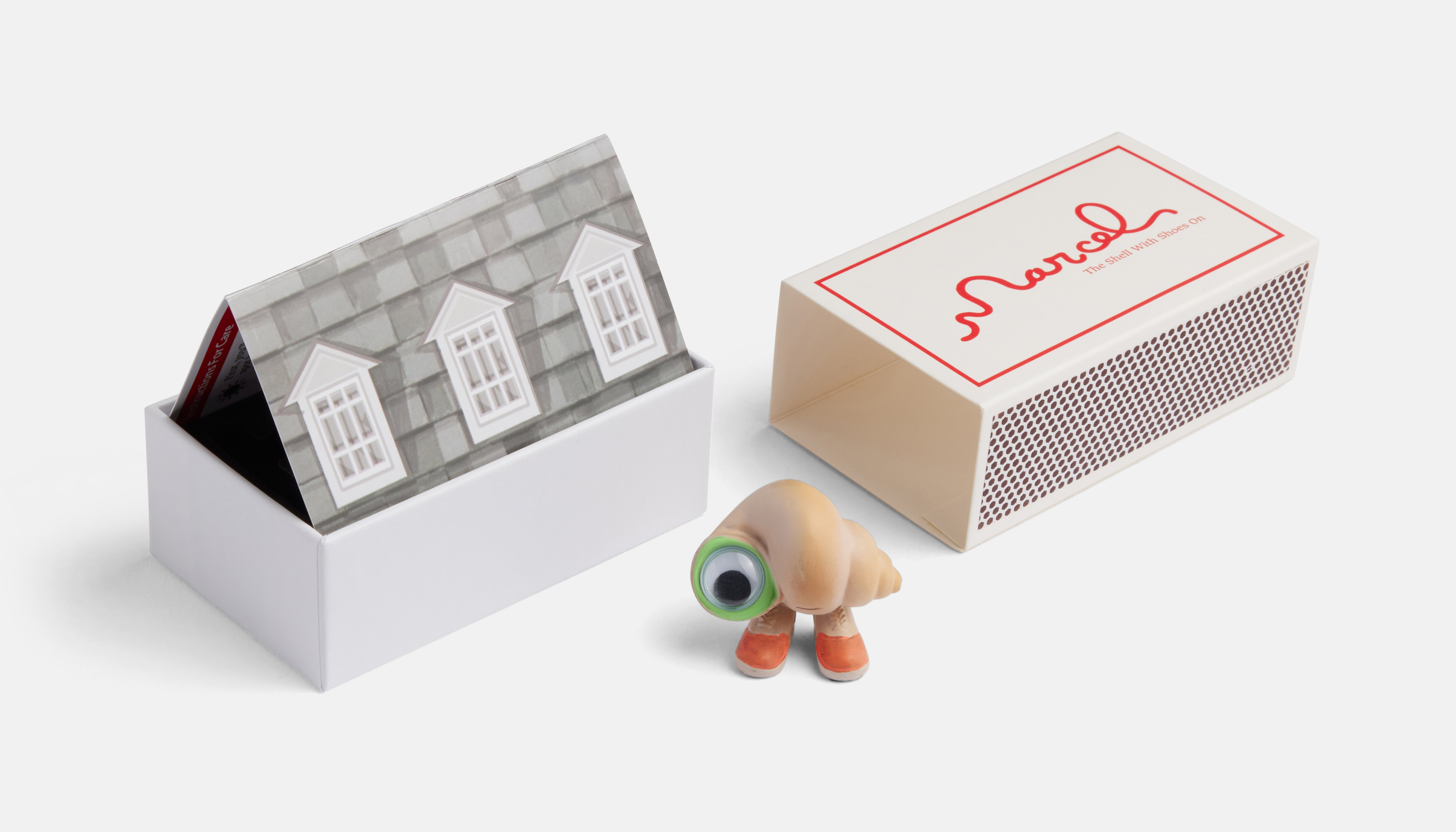 Marcel the Shell Heavy Metal Figurine