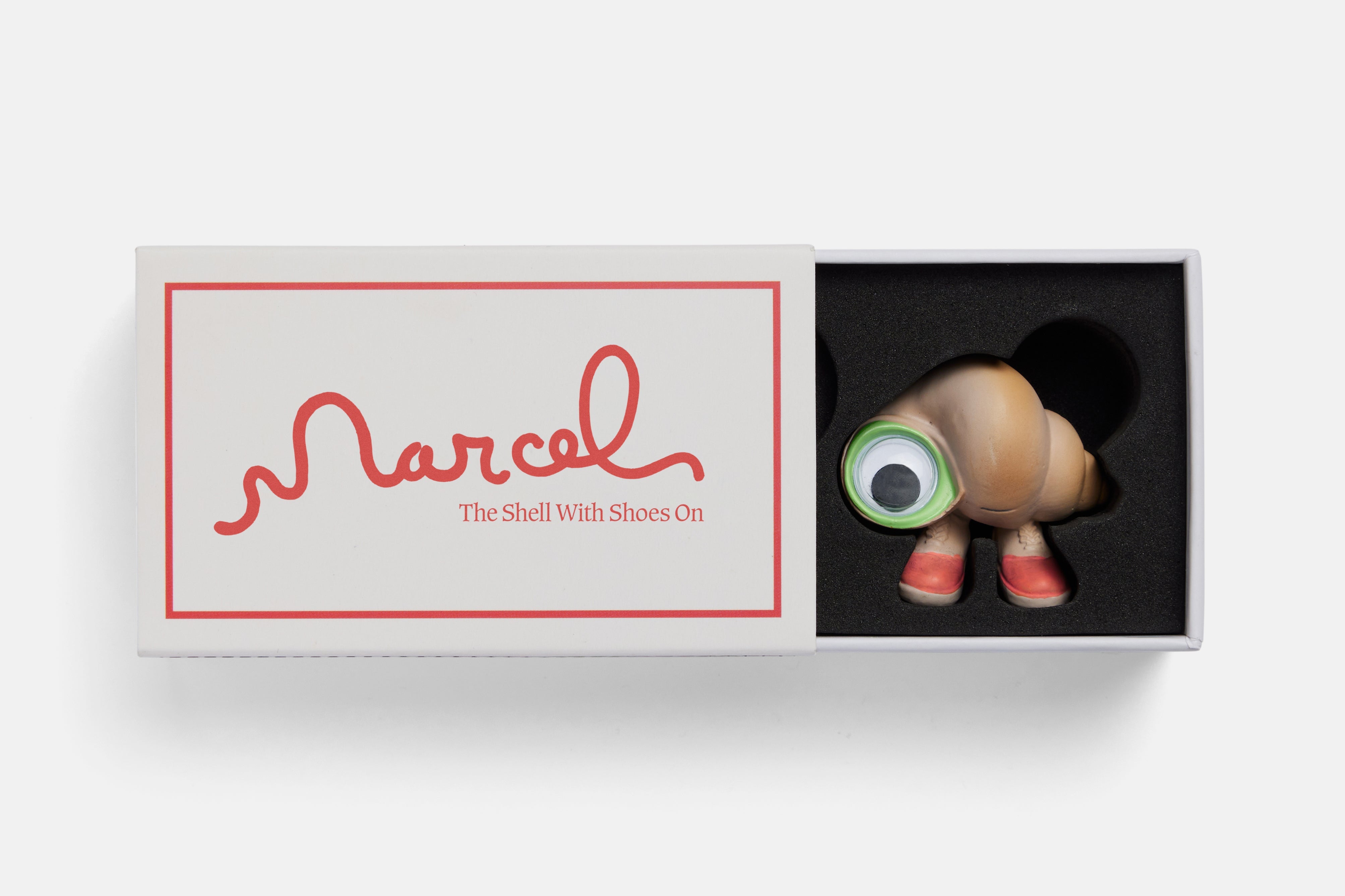 Marcel the Shell Heavy Metal Figurine