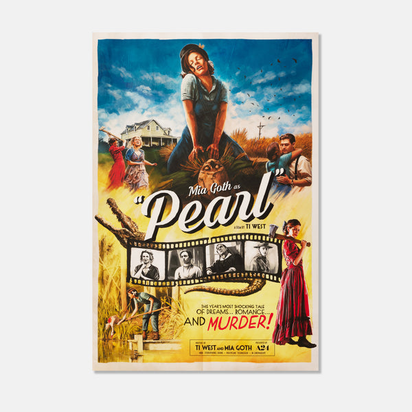 Pearl Art Print – A24 Shop