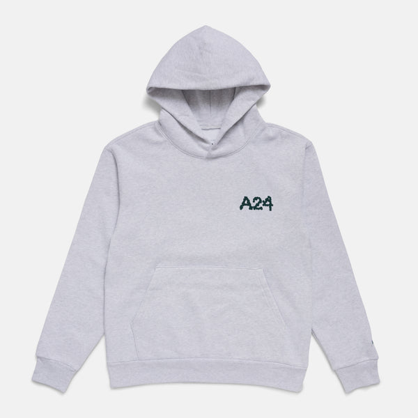 A24 公式　グレーパーカー Grey Dots Hoodie – A24 Shop