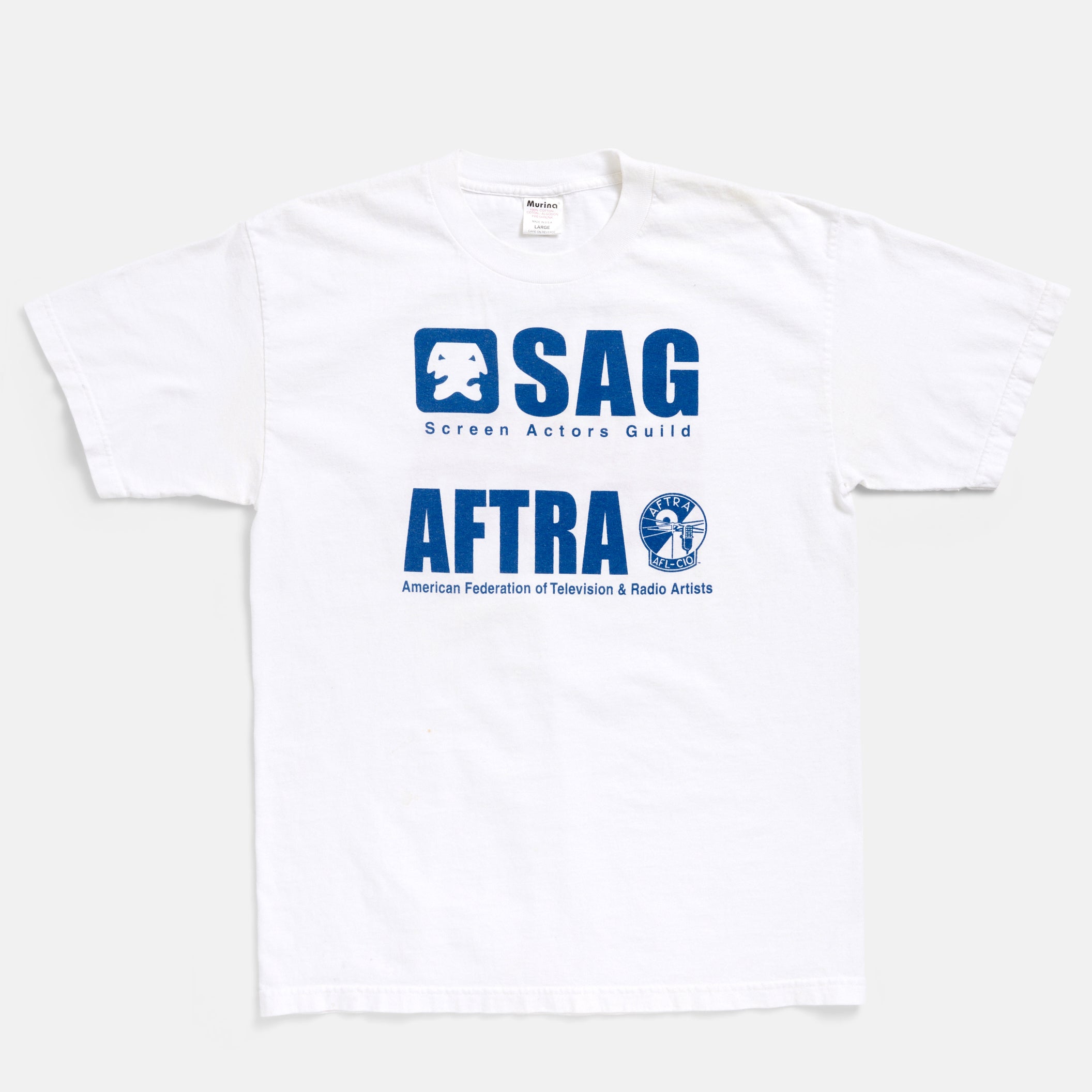 Sag AFTRA Tee