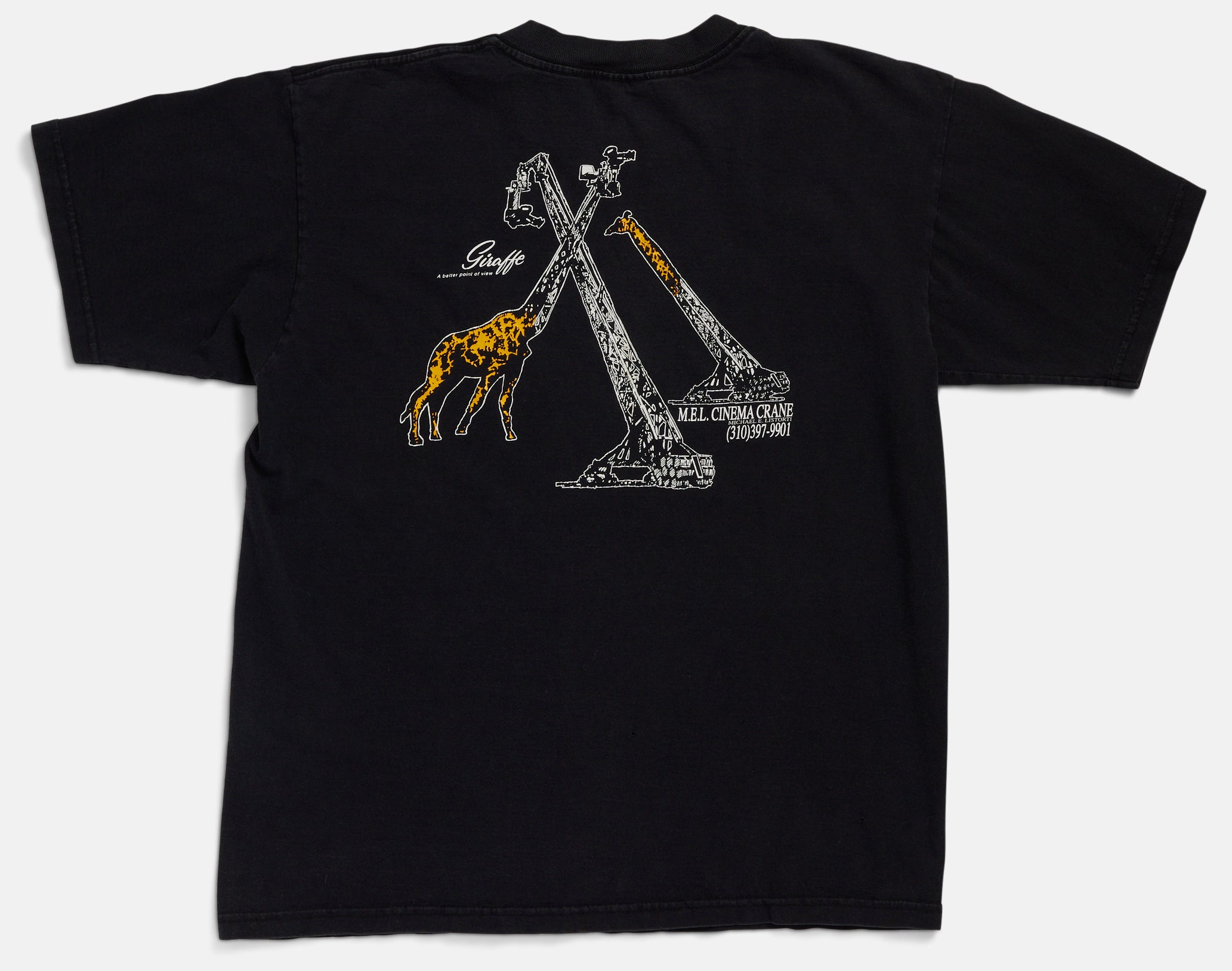 MEL Camera Crane Tee