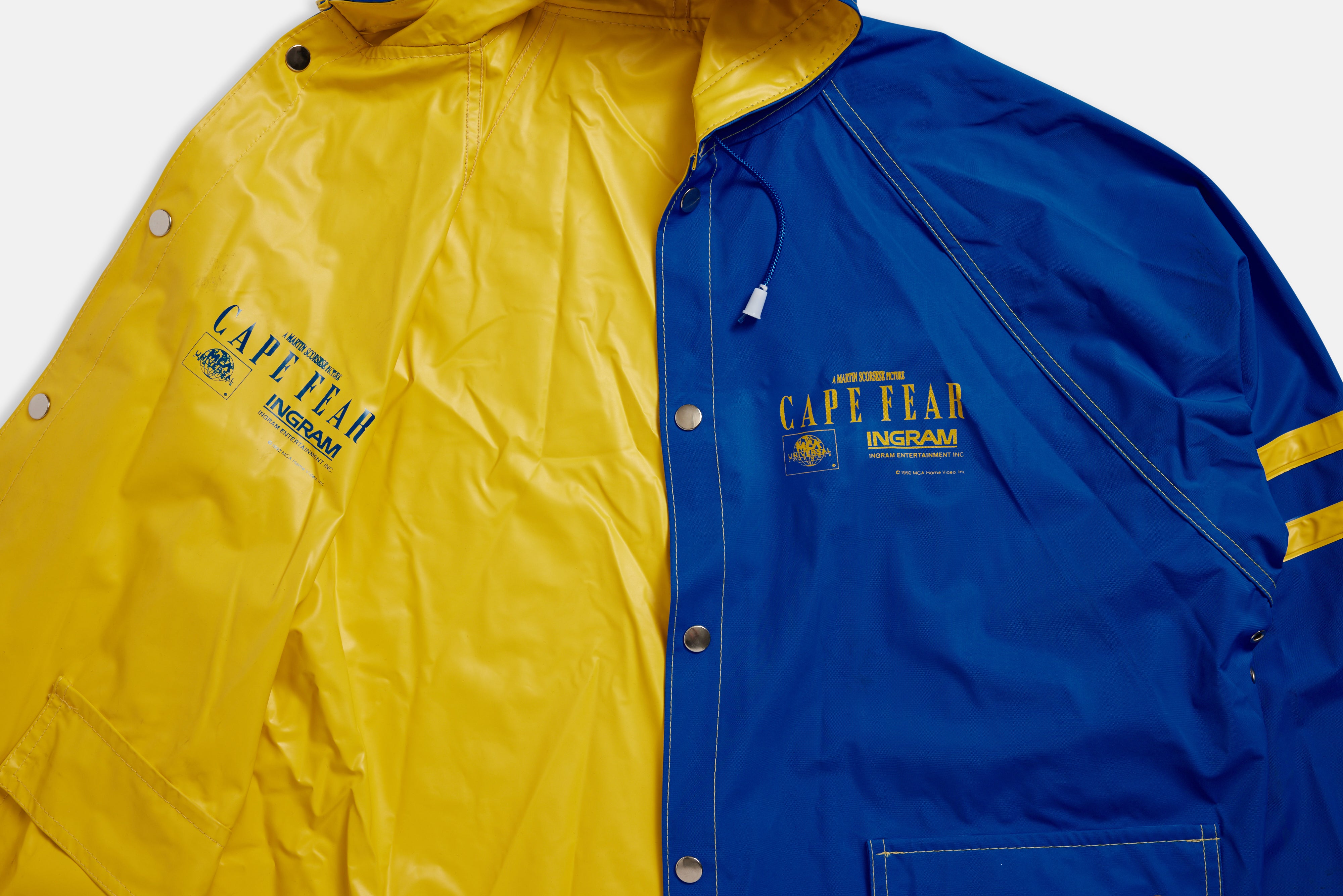 Cape Fear Reversible Rain Jacket