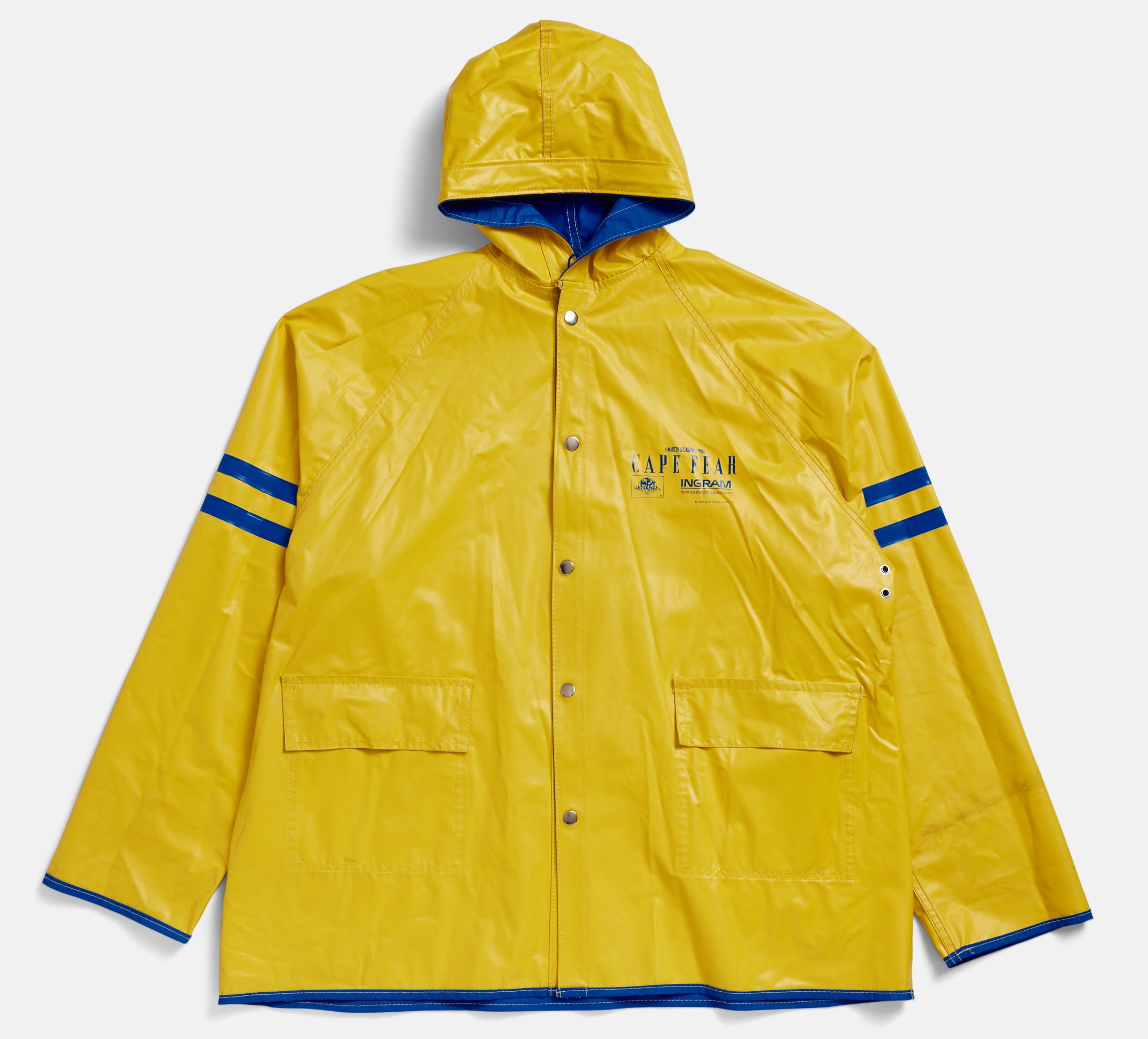 Cape Fear Reversible Rain Jacket