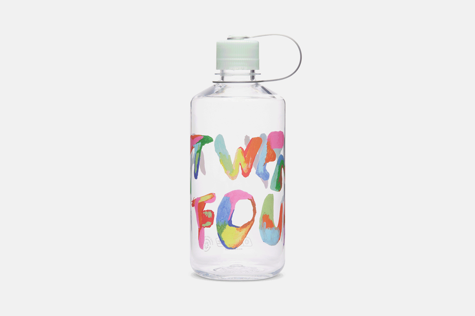 Painted Nalgene Water Bottle