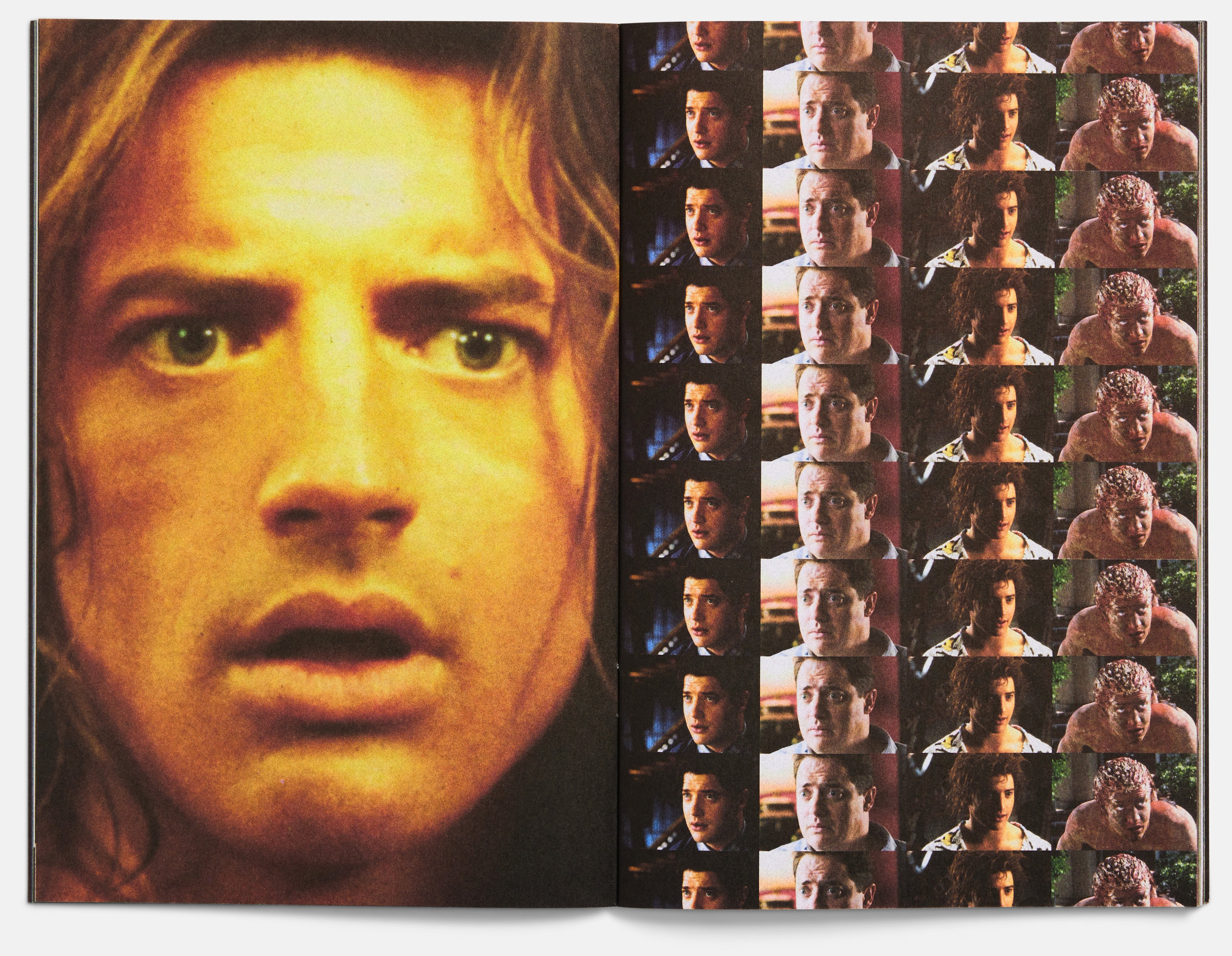 Brendan Fraser Zine