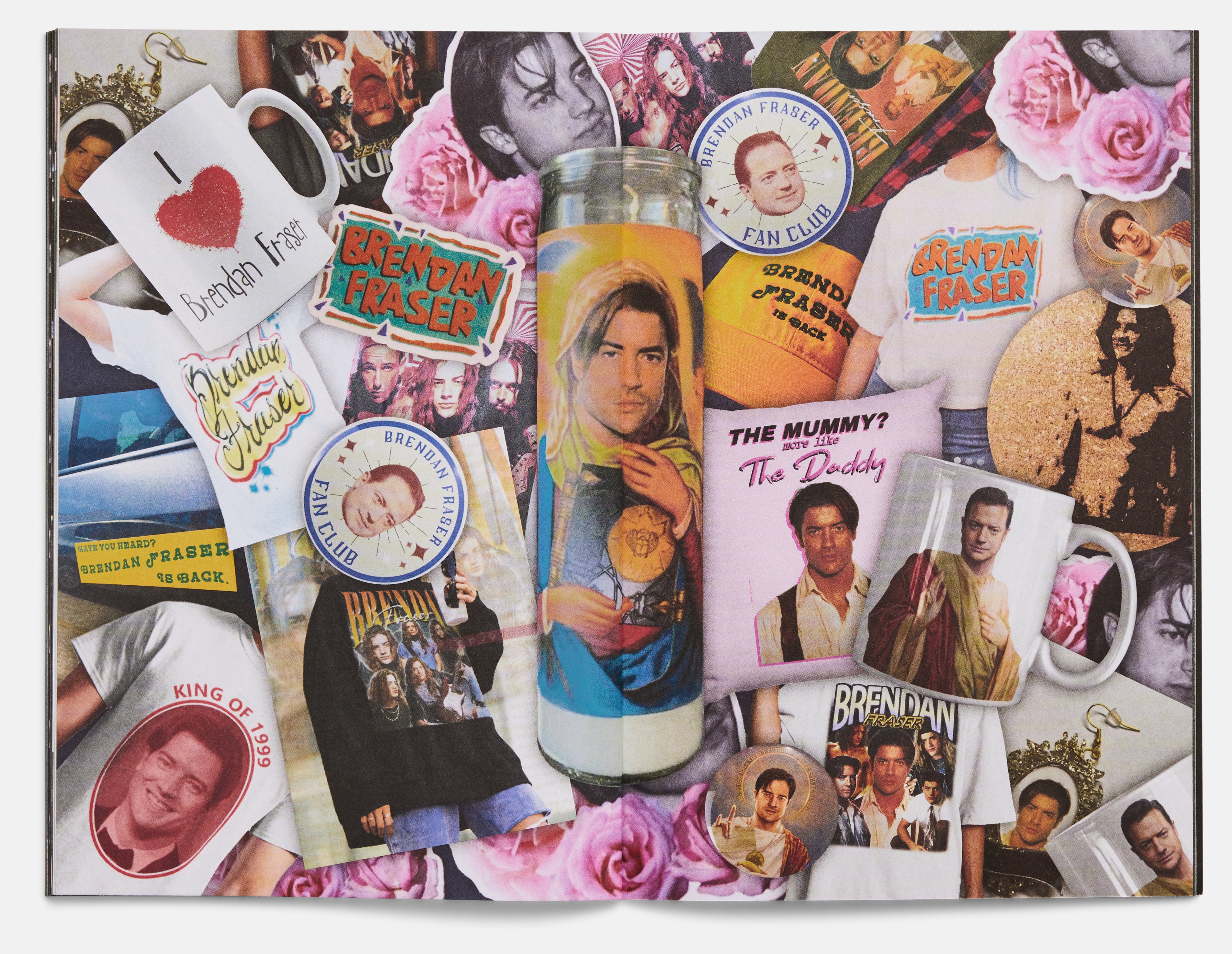 Brendan Fraser Zine