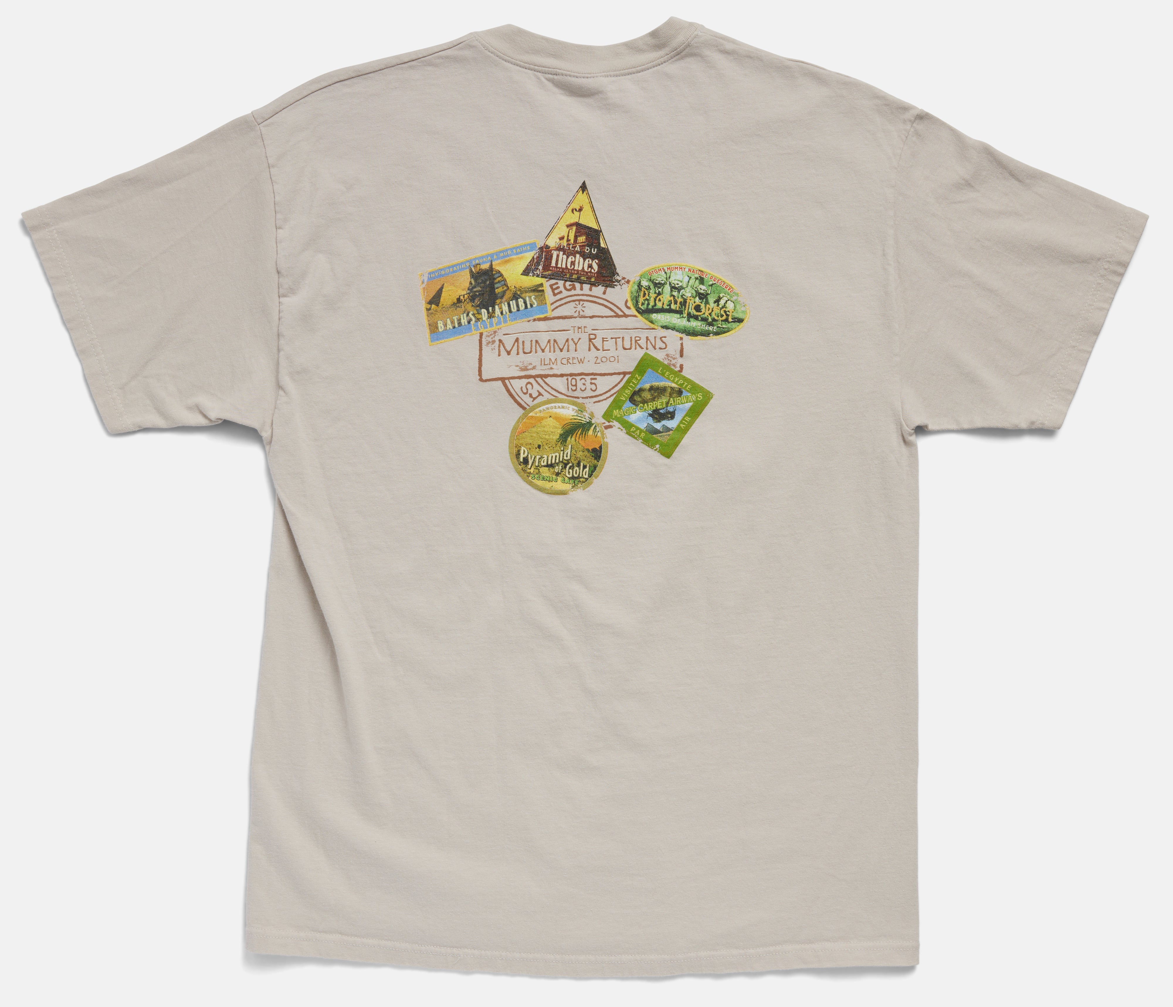 The Mummy Returns ILM Crew Tee
