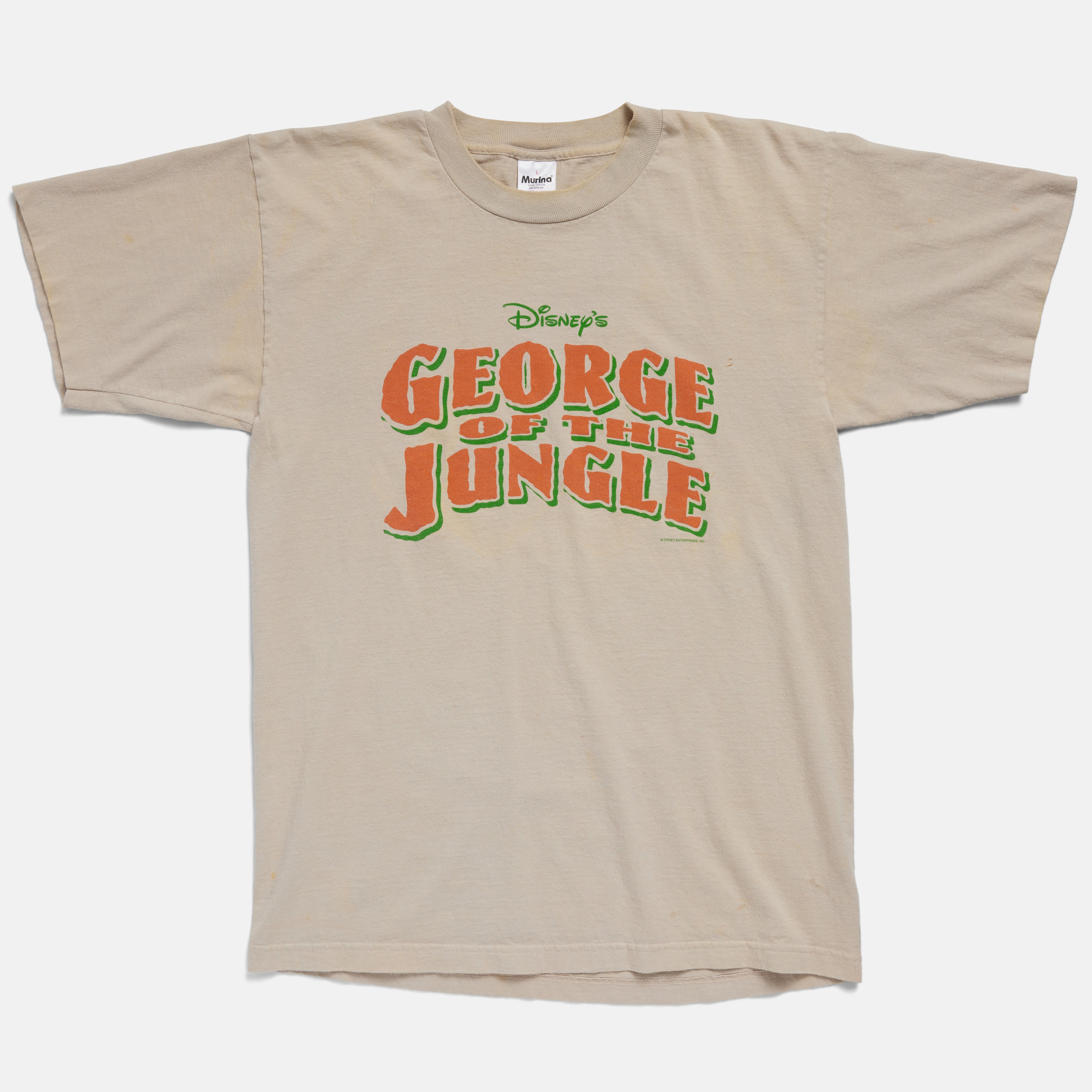 George of the Jungle Tee