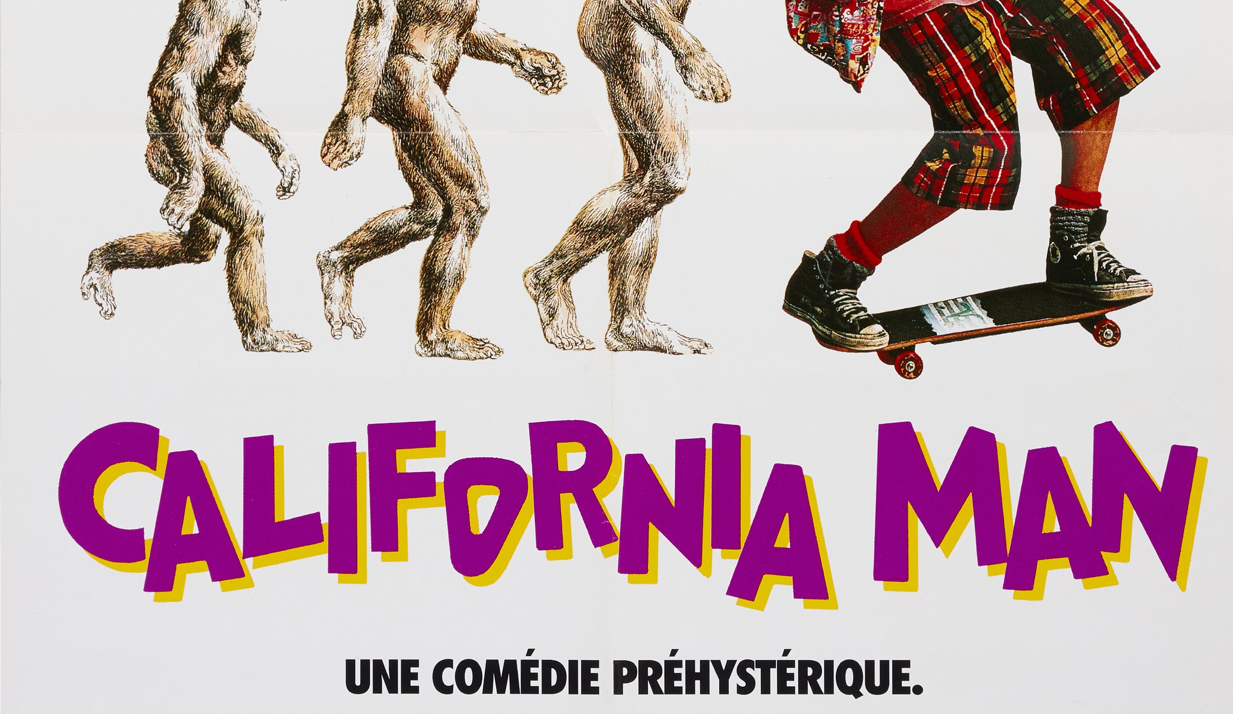 Encino Man French Poster