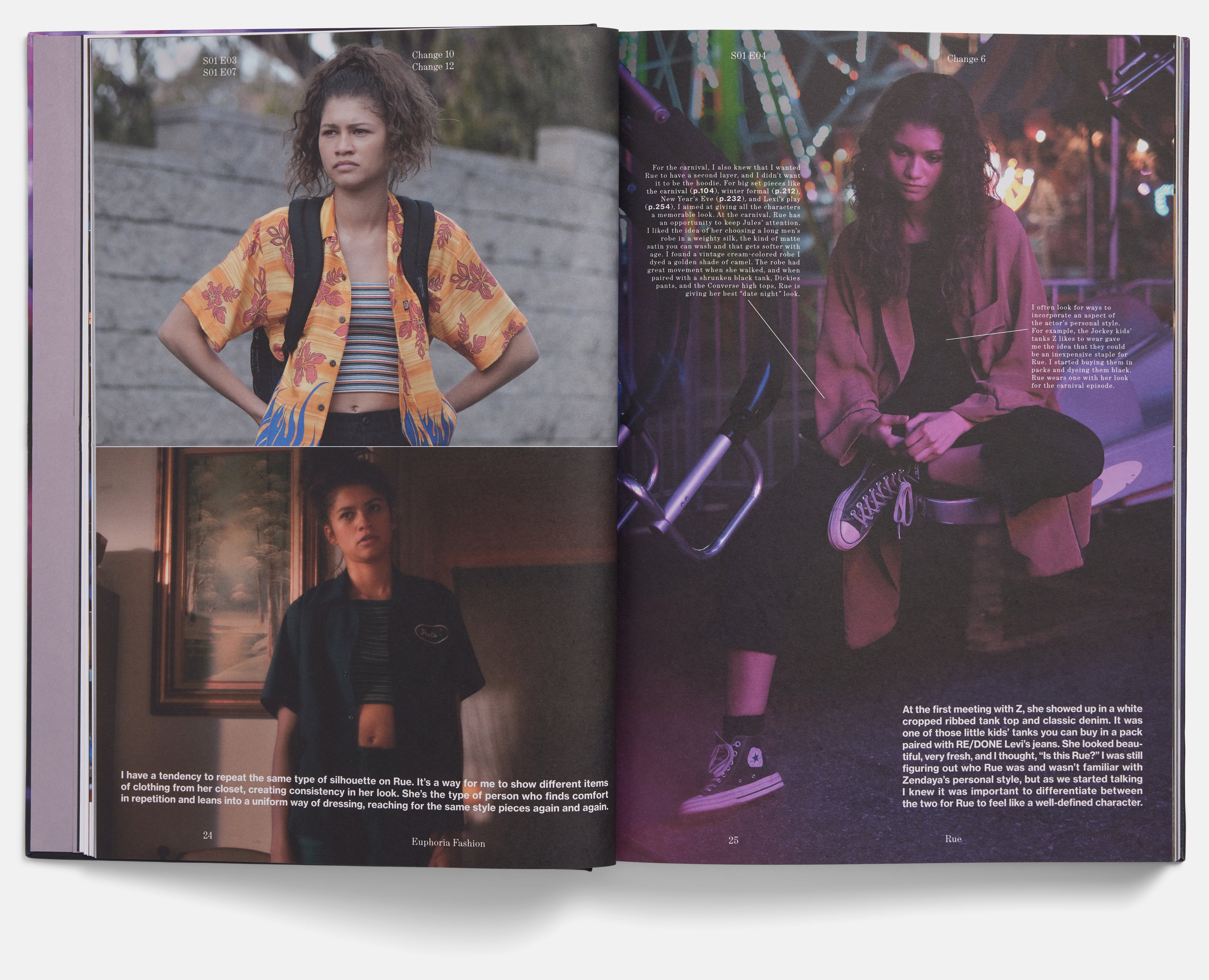 Euphoria Fashion by Heidi Bivens