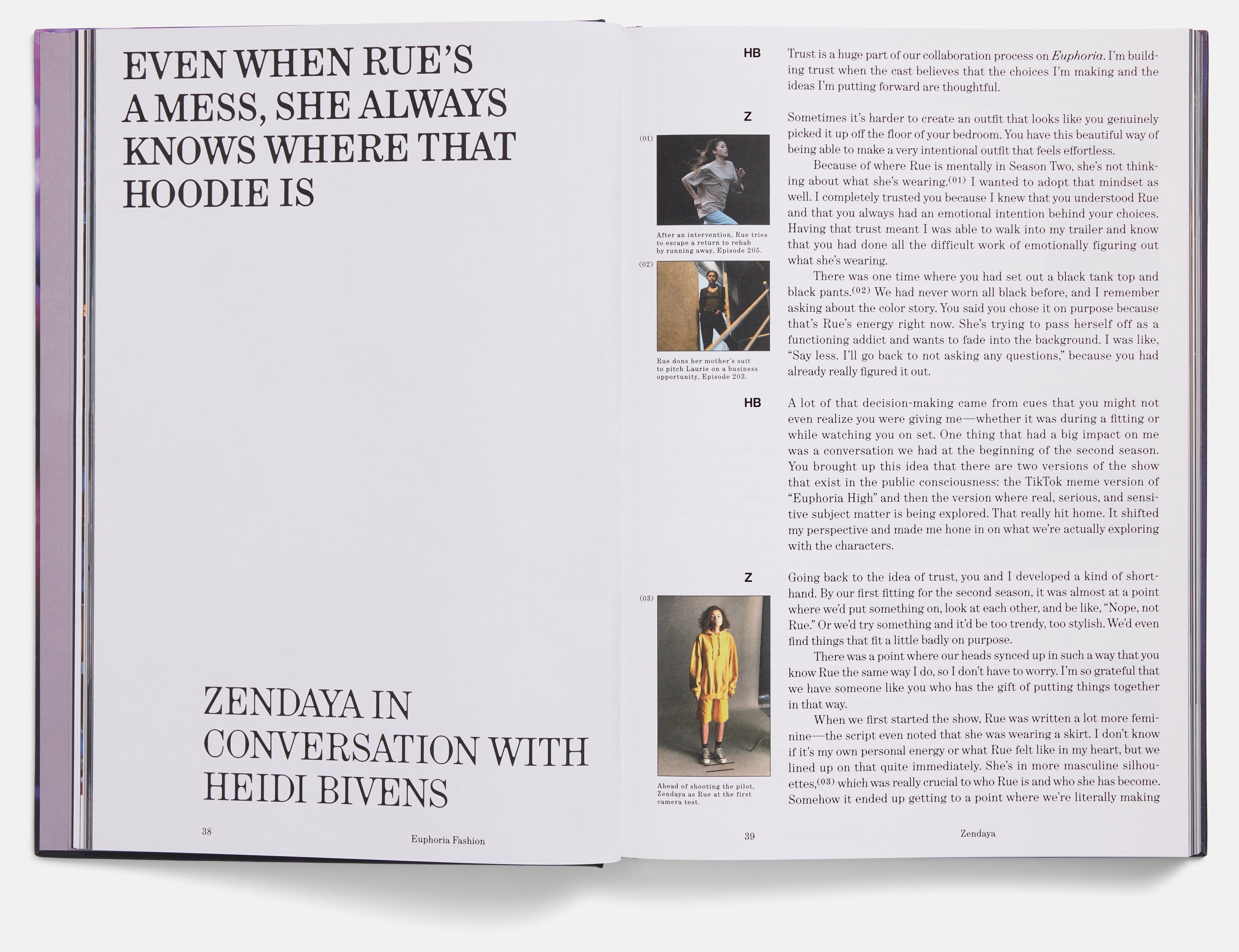 Euphoria Fashion by Heidi Bivens